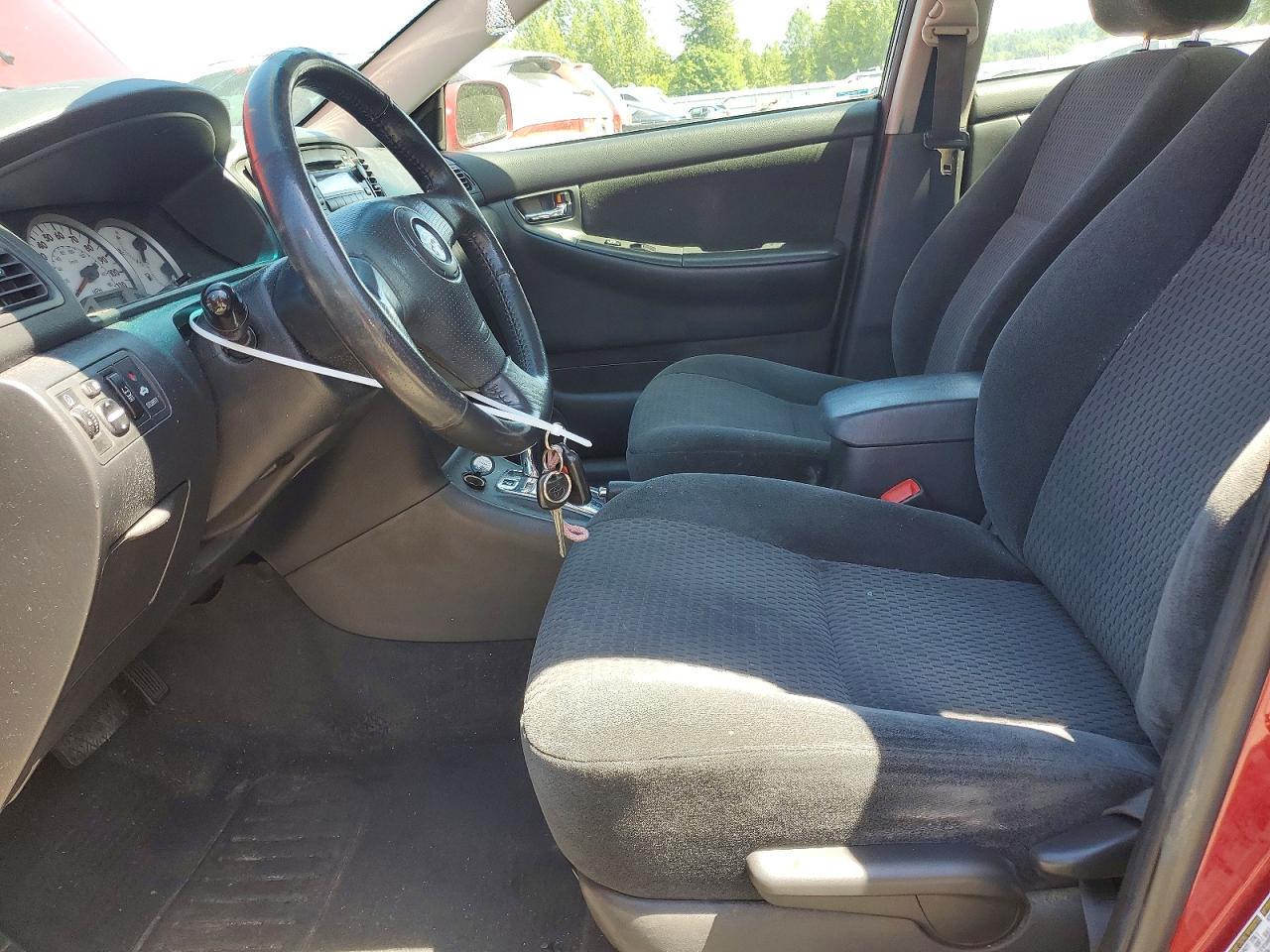 2007 Toyota Corolla S Red vin: 1NXBR30EX7Z867576
