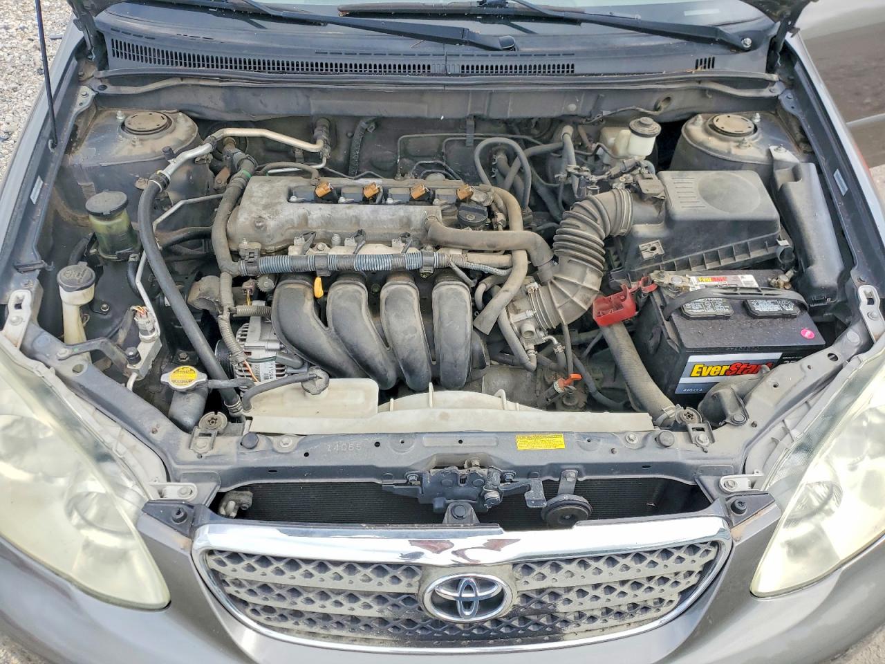 2007 Toyota Corolla Le Gray vin: 1NXBR30EX7Z881929