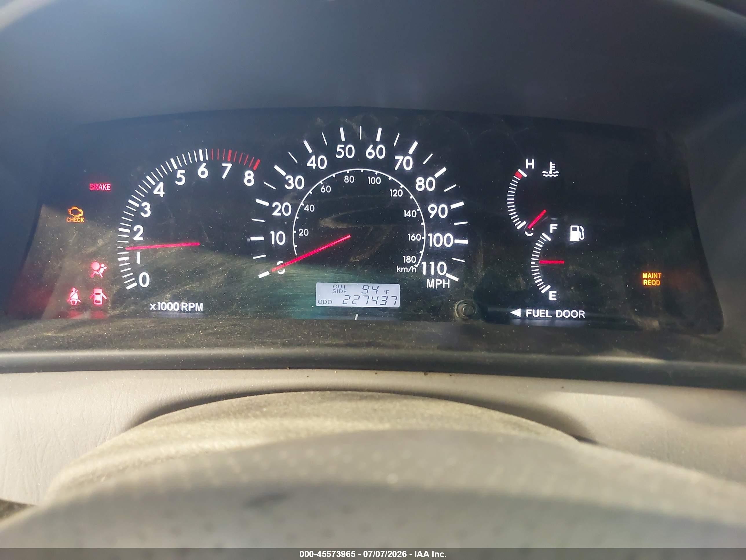 2007 Toyota Corolla Le Red vin: 1NXBR30EX7Z884846