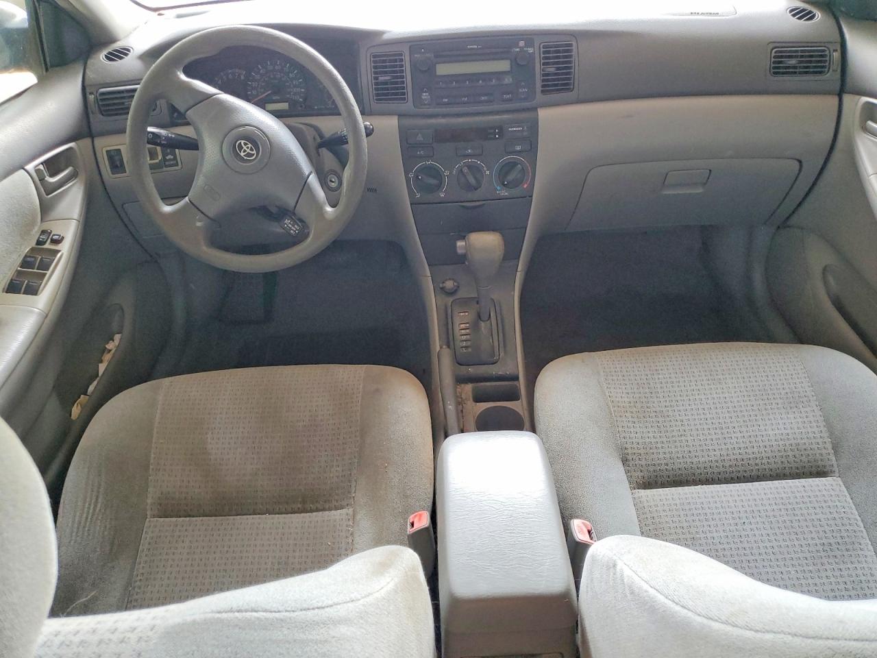 2007 Toyota Corolla Ce Blue vin: 1NXBR30EX7Z933639