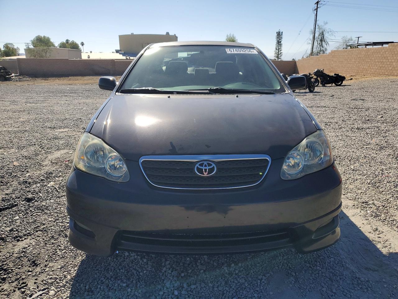 2008 Toyota Corolla S Black vin: 1NXBR30EX8Z955464