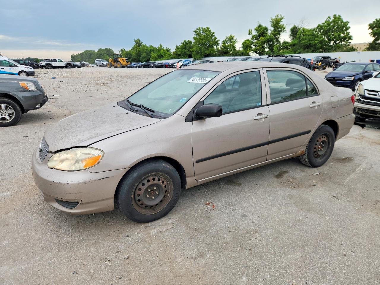 2003 Toyota Corolla Silver vin: 1NXBR32E03Z094298