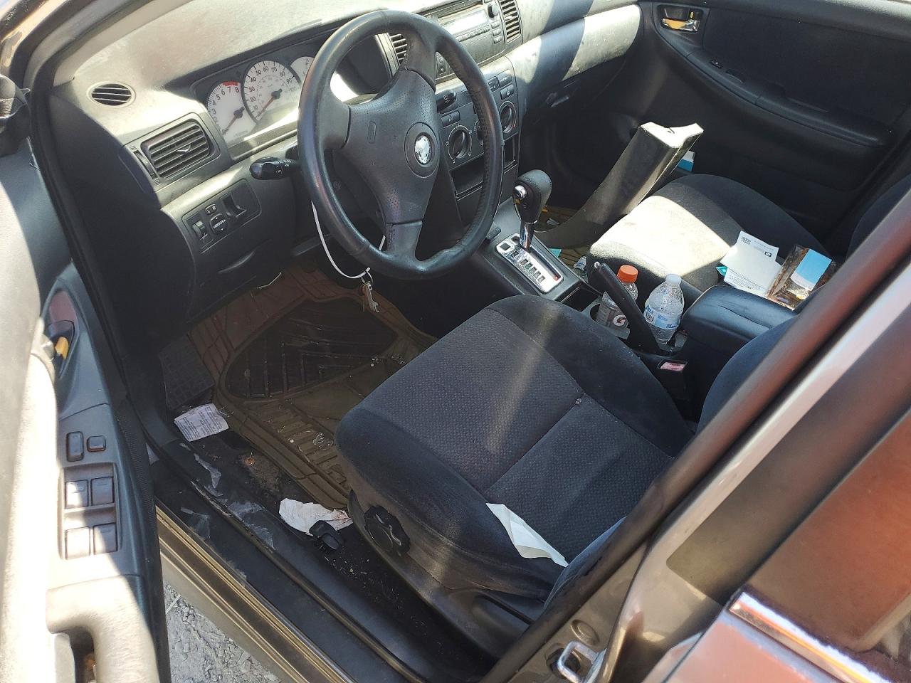 2003 Toyota Corolla S Серый vin: 1NXBR32E03Z157612