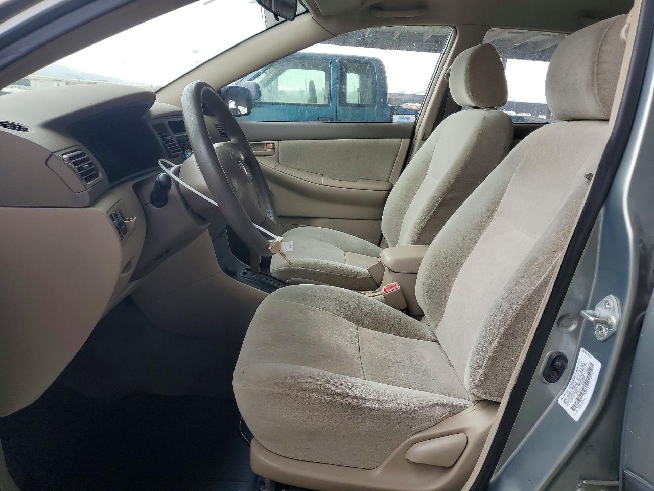 2004 Toyota Corolla Ce Gray vin: 1NXBR32E04Z232102