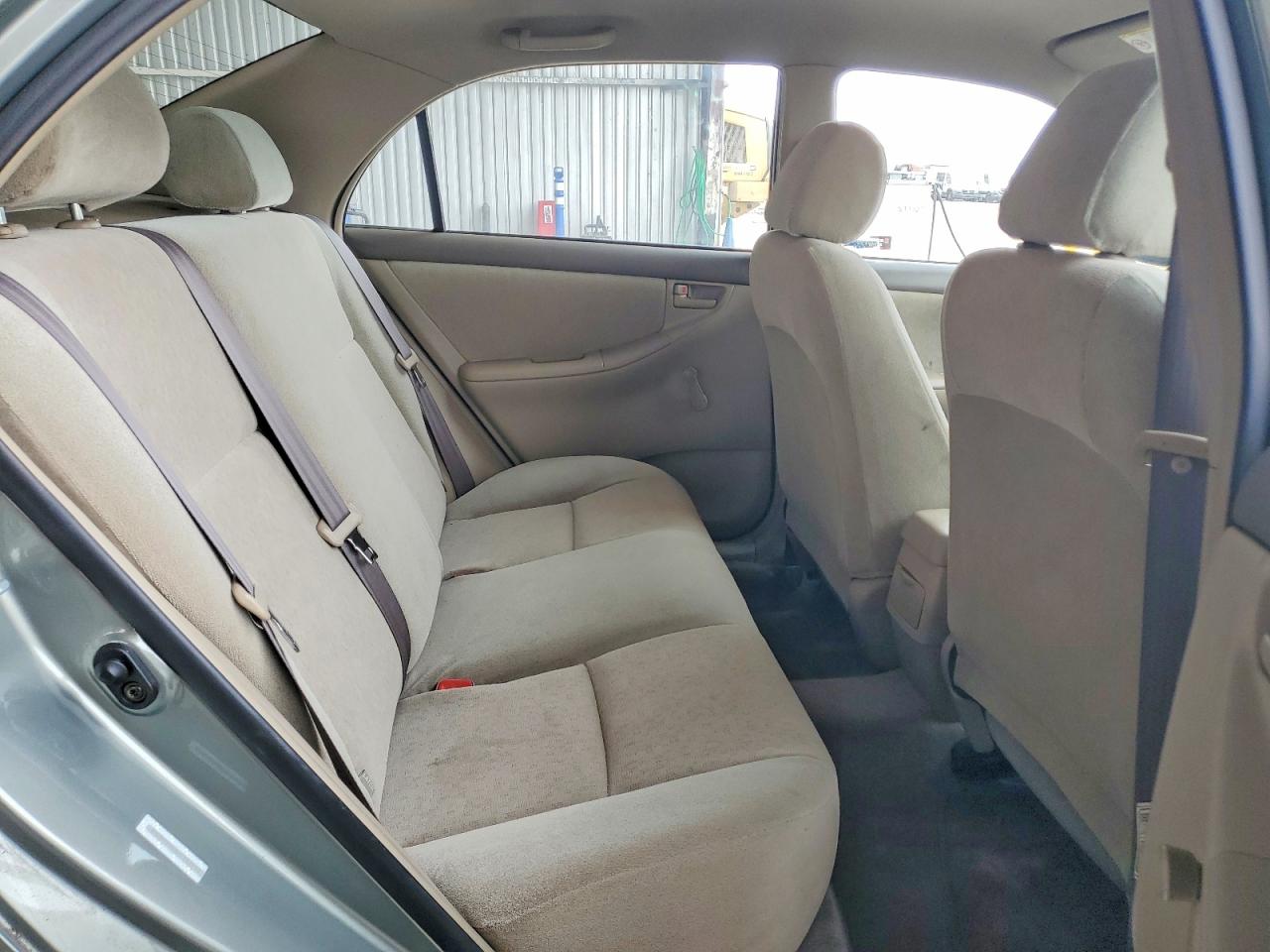 2004 Toyota Corolla Ce Gray vin: 1NXBR32E04Z232102
