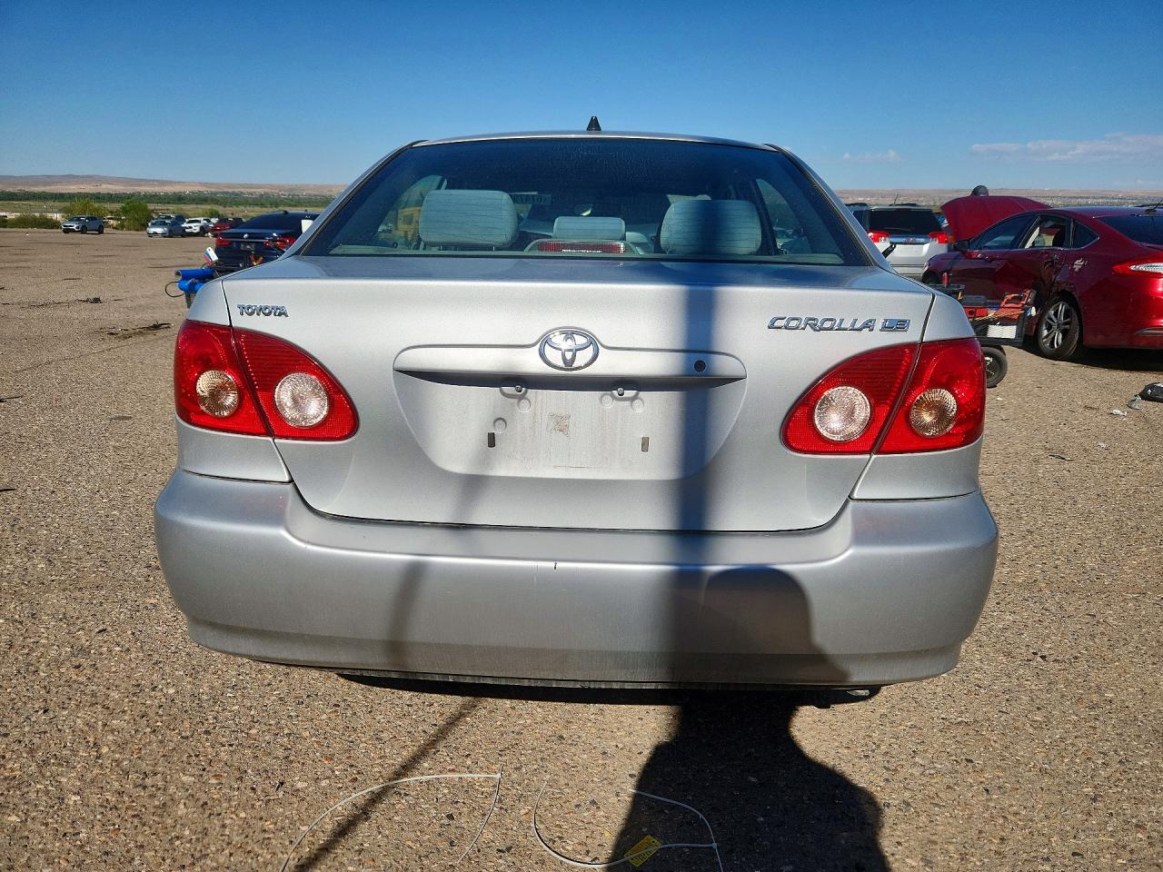 2005 Toyota Corolla Le Silver vin: 1NXBR32E05Z400113