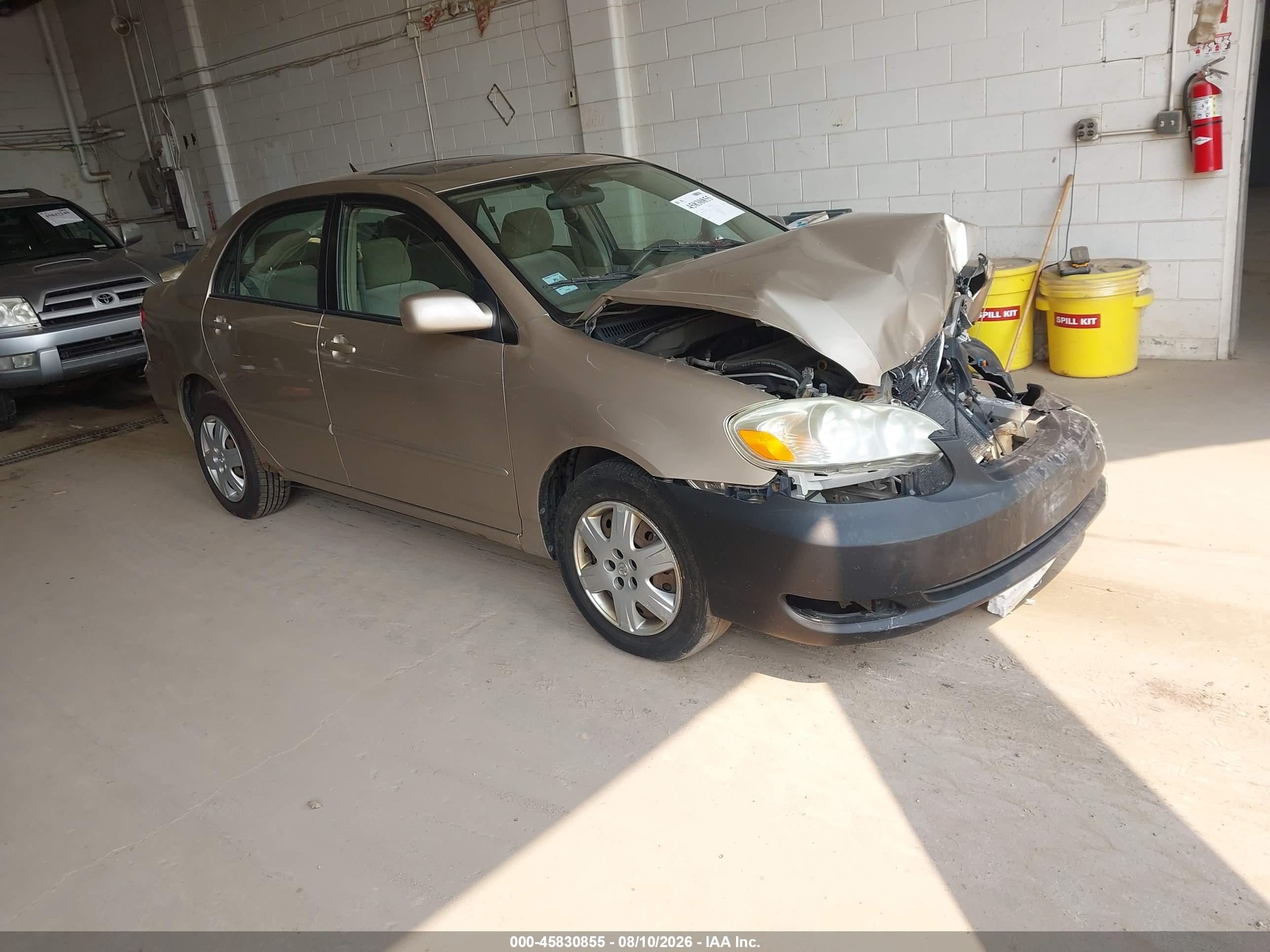 2005 Toyota Corolla Le Tan vin: 1NXBR32E05Z412388
