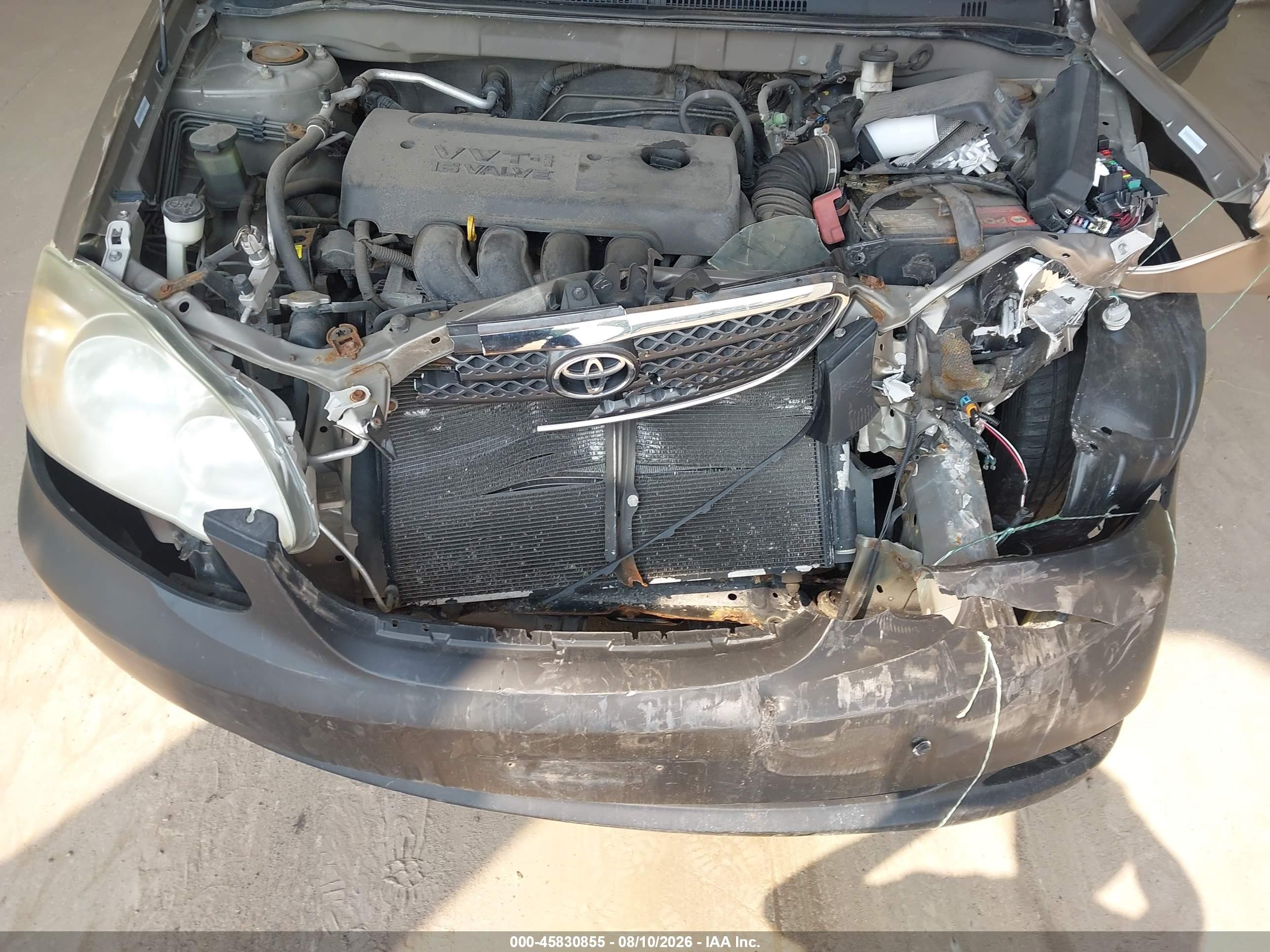 2005 Toyota Corolla Le Tan vin: 1NXBR32E05Z412388