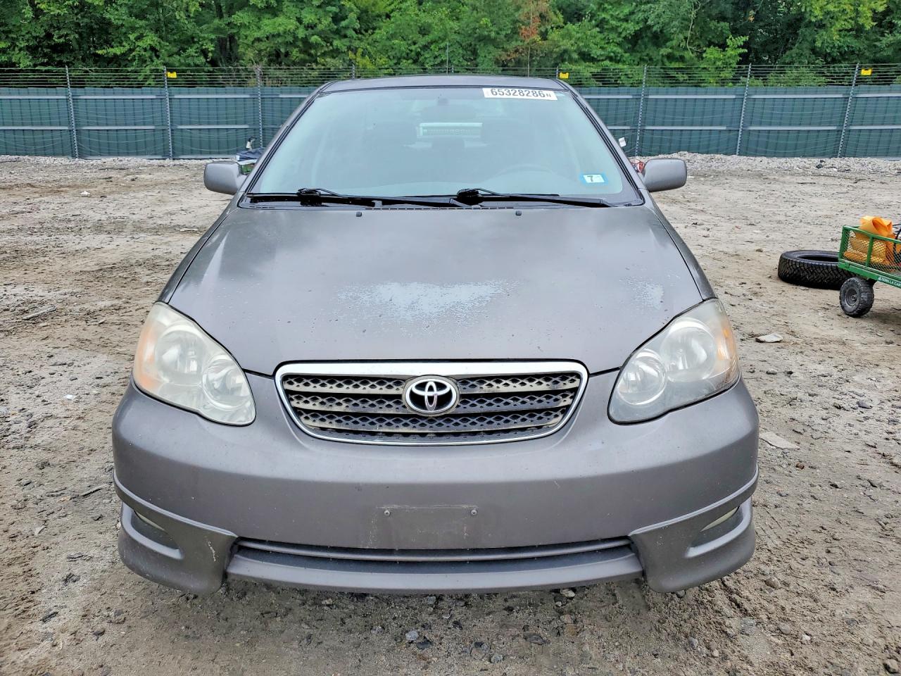 2005 Toyota Corolla S Серый vin: 1NXBR32E05Z425061