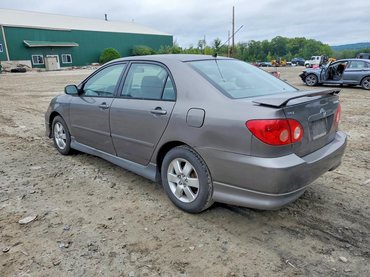 2005 Toyota Corolla S Серый vin: 1NXBR32E05Z425061