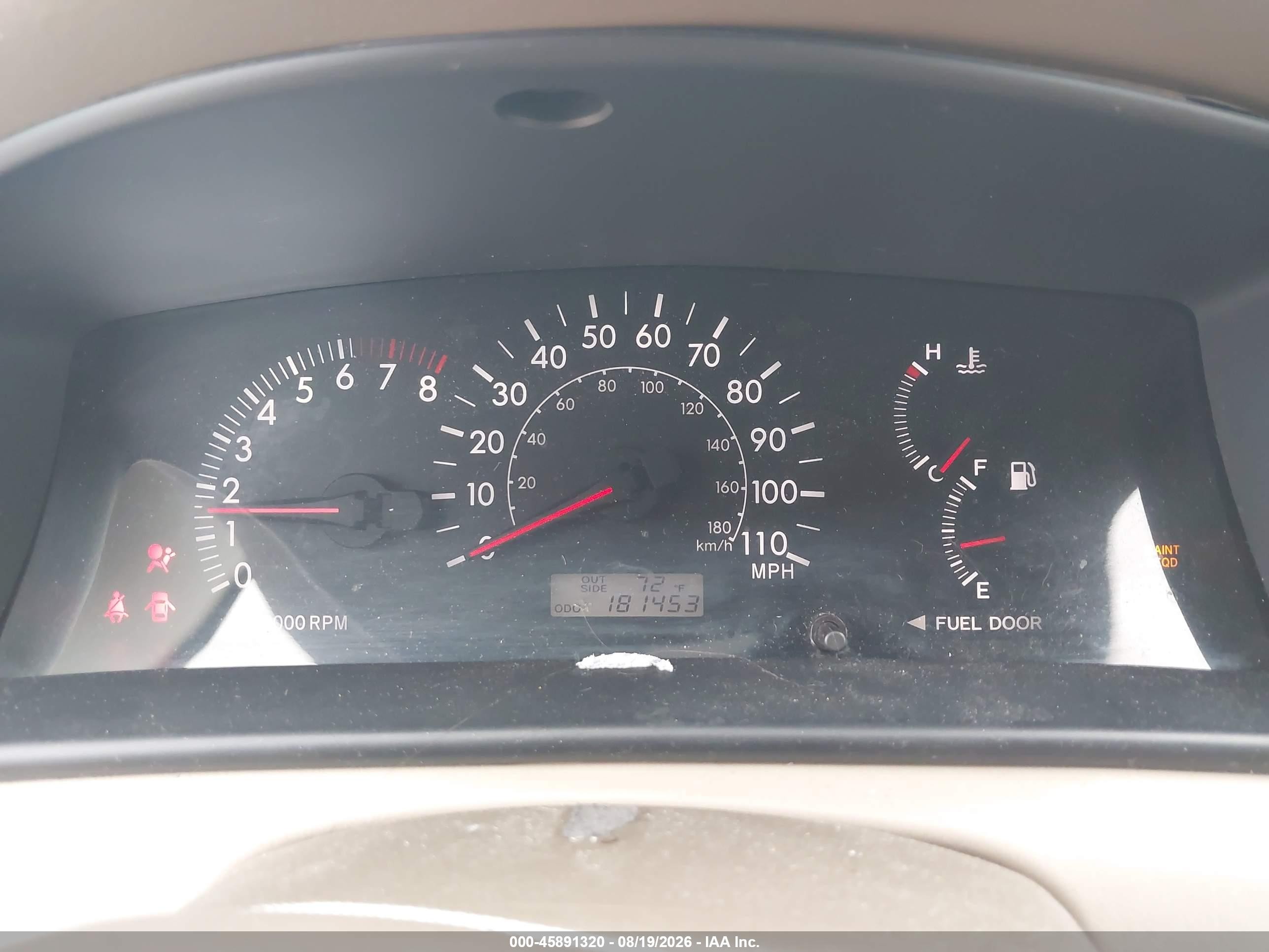 2005 Toyota Corolla Le Gold vin: 1NXBR32E05Z499855