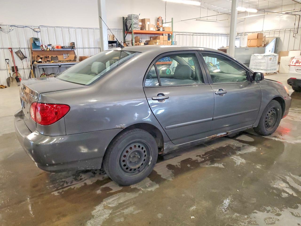 2006 Toyota Corolla Le Gray vin: 1NXBR32E06Z585961