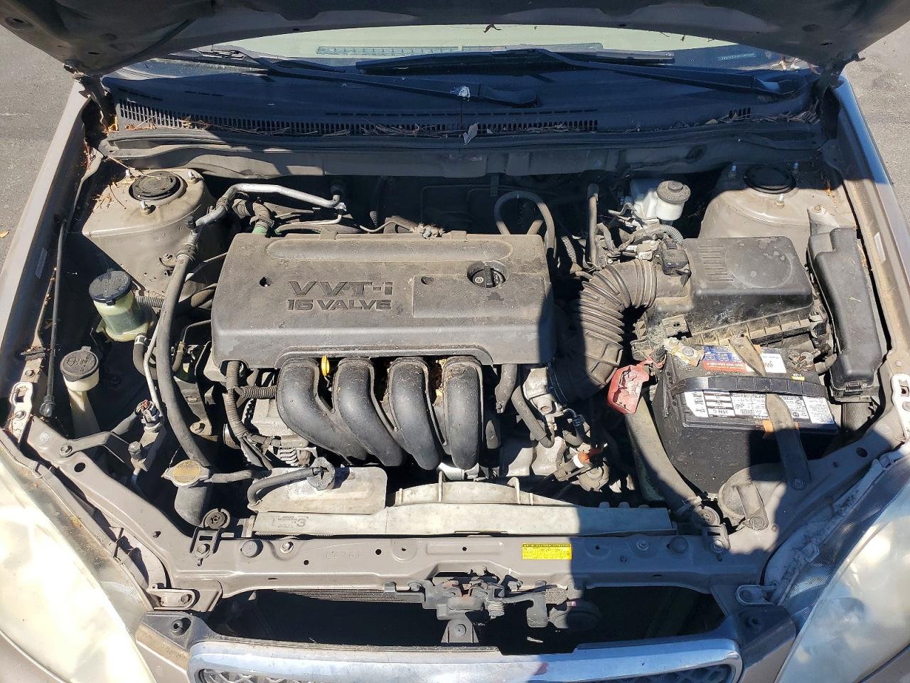 2006 Toyota Corolla Le Beige vin: 1NXBR32E06Z603553