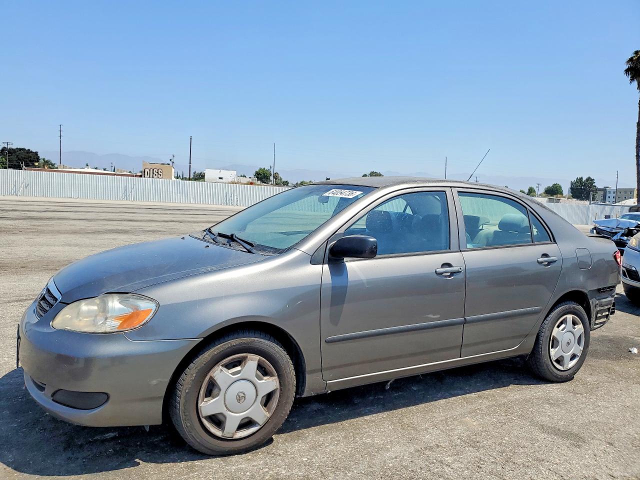 2006 Toyota Corolla Ce Серебряный vin: 1NXBR32E06Z607666