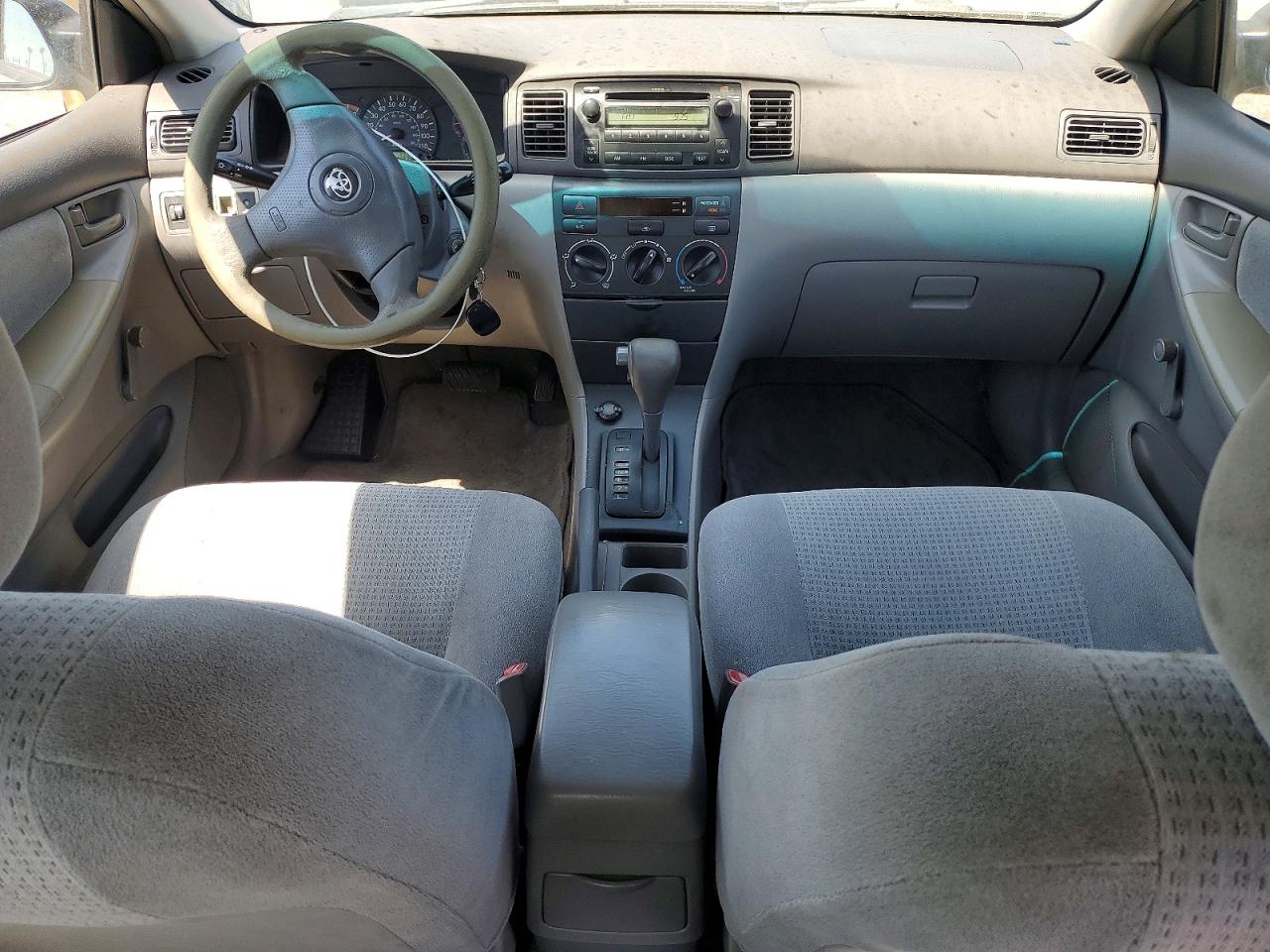 2006 Toyota Corolla Ce Серебряный vin: 1NXBR32E06Z607666