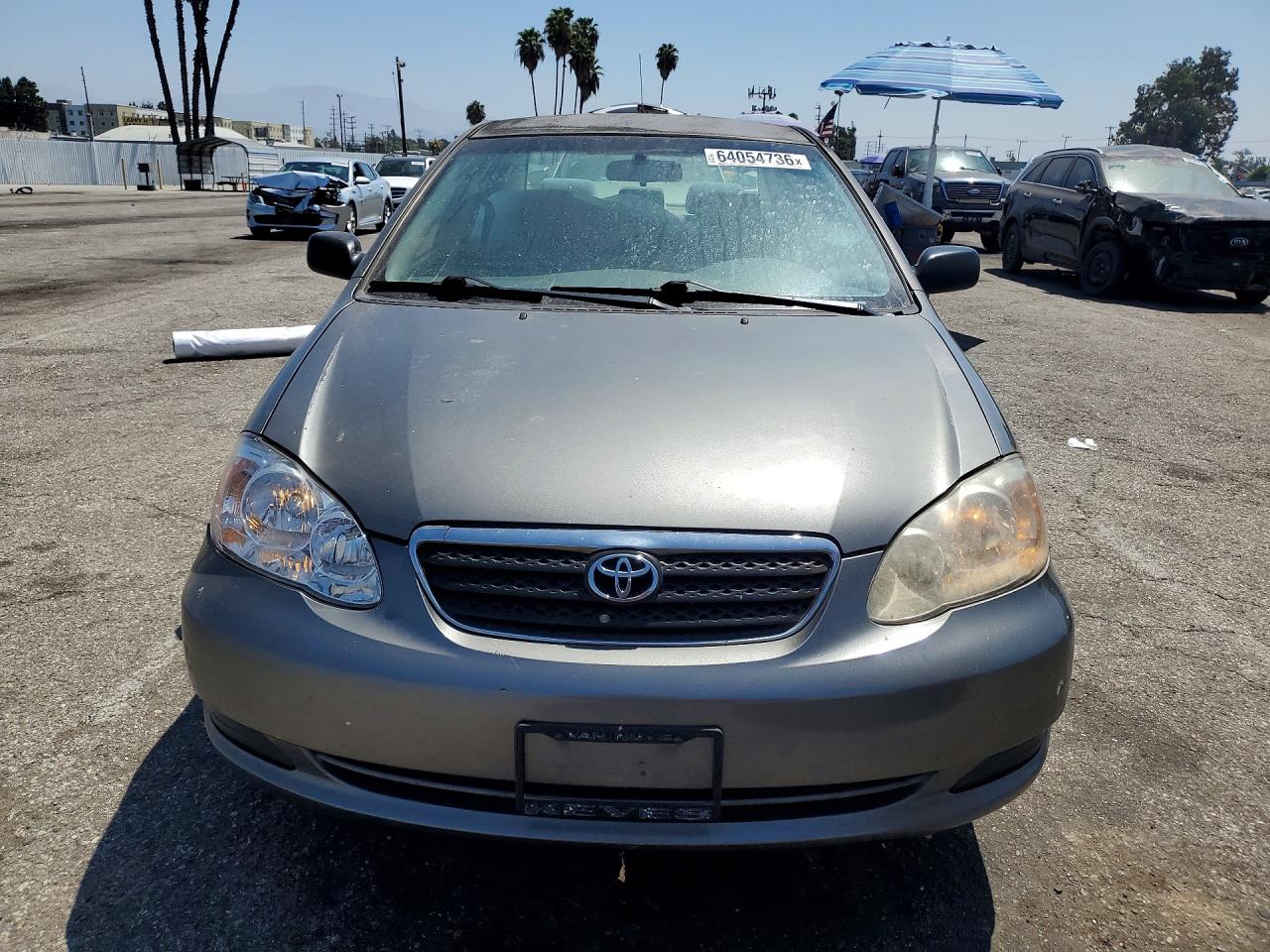 2006 Toyota Corolla Ce Серебряный vin: 1NXBR32E06Z607666