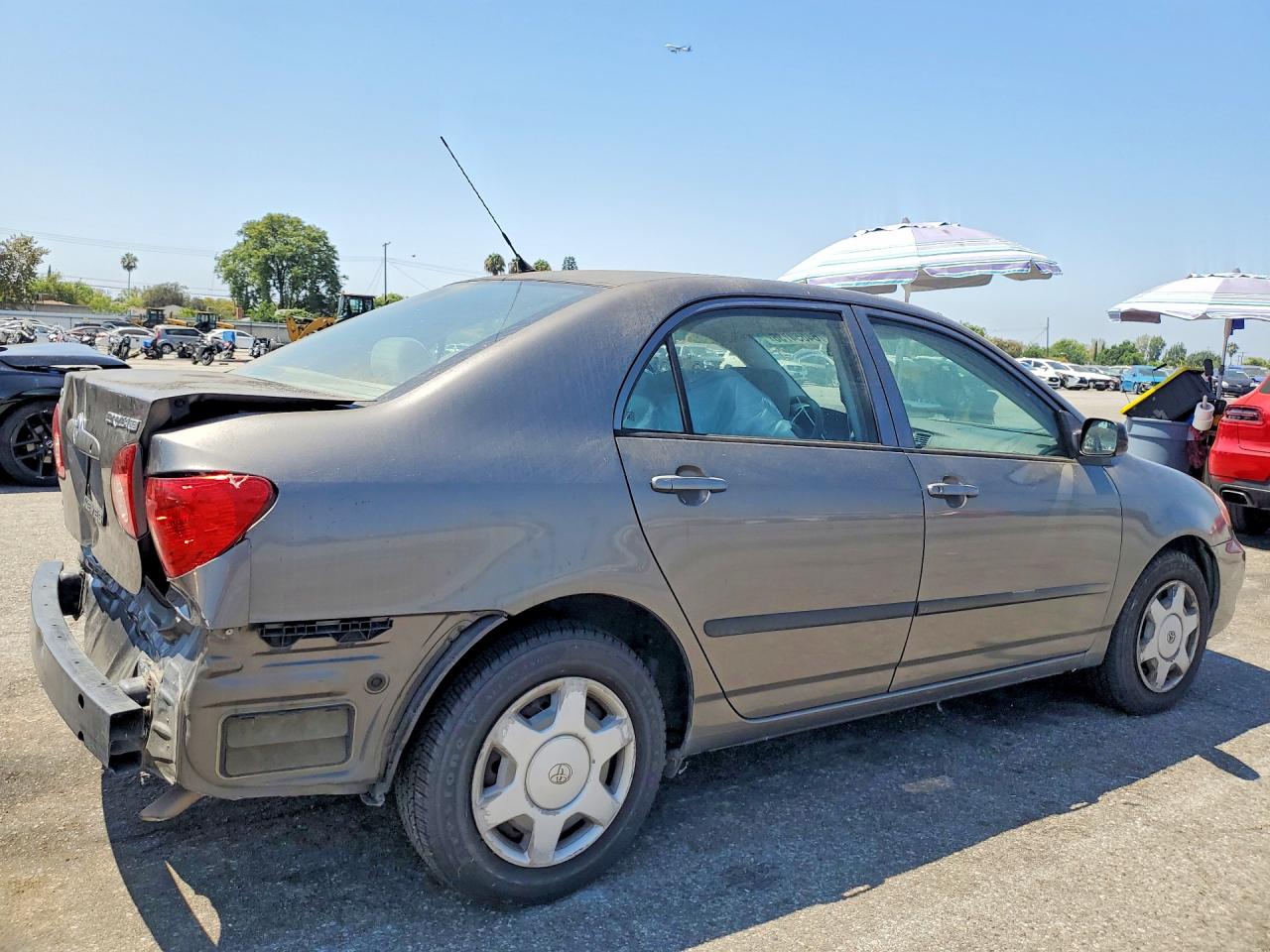 2006 Toyota Corolla Ce Серебряный vin: 1NXBR32E06Z607666