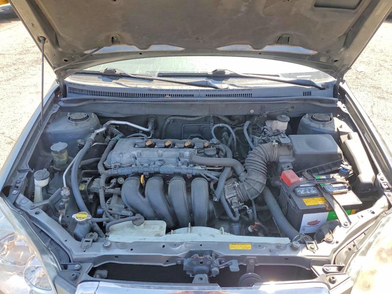 2006 Toyota Corolla Ce Серебряный vin: 1NXBR32E06Z607666