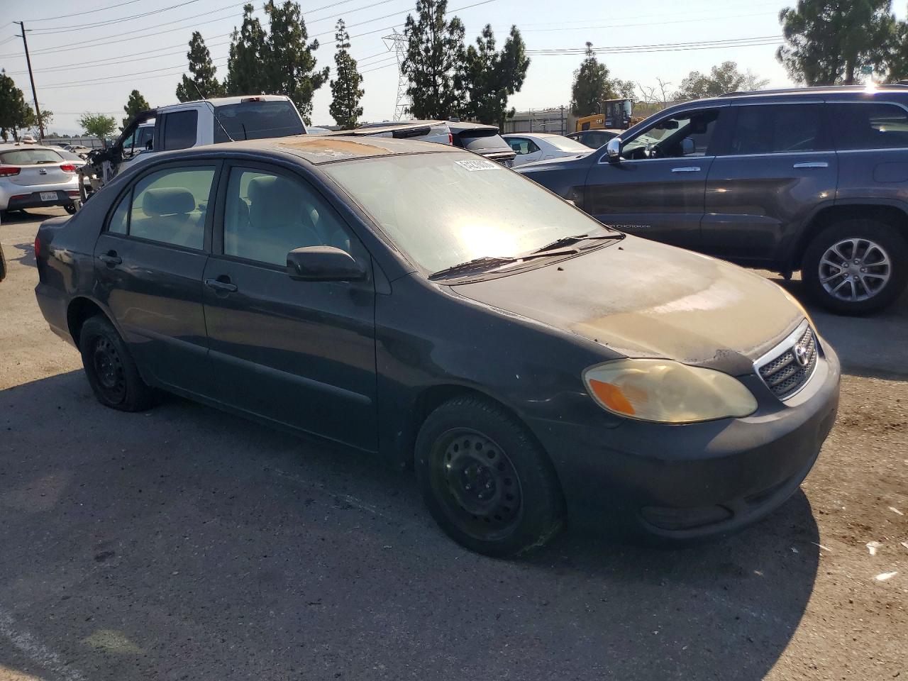 2006 Toyota Corolla Gray vin: 1NXBR32E06Z614259