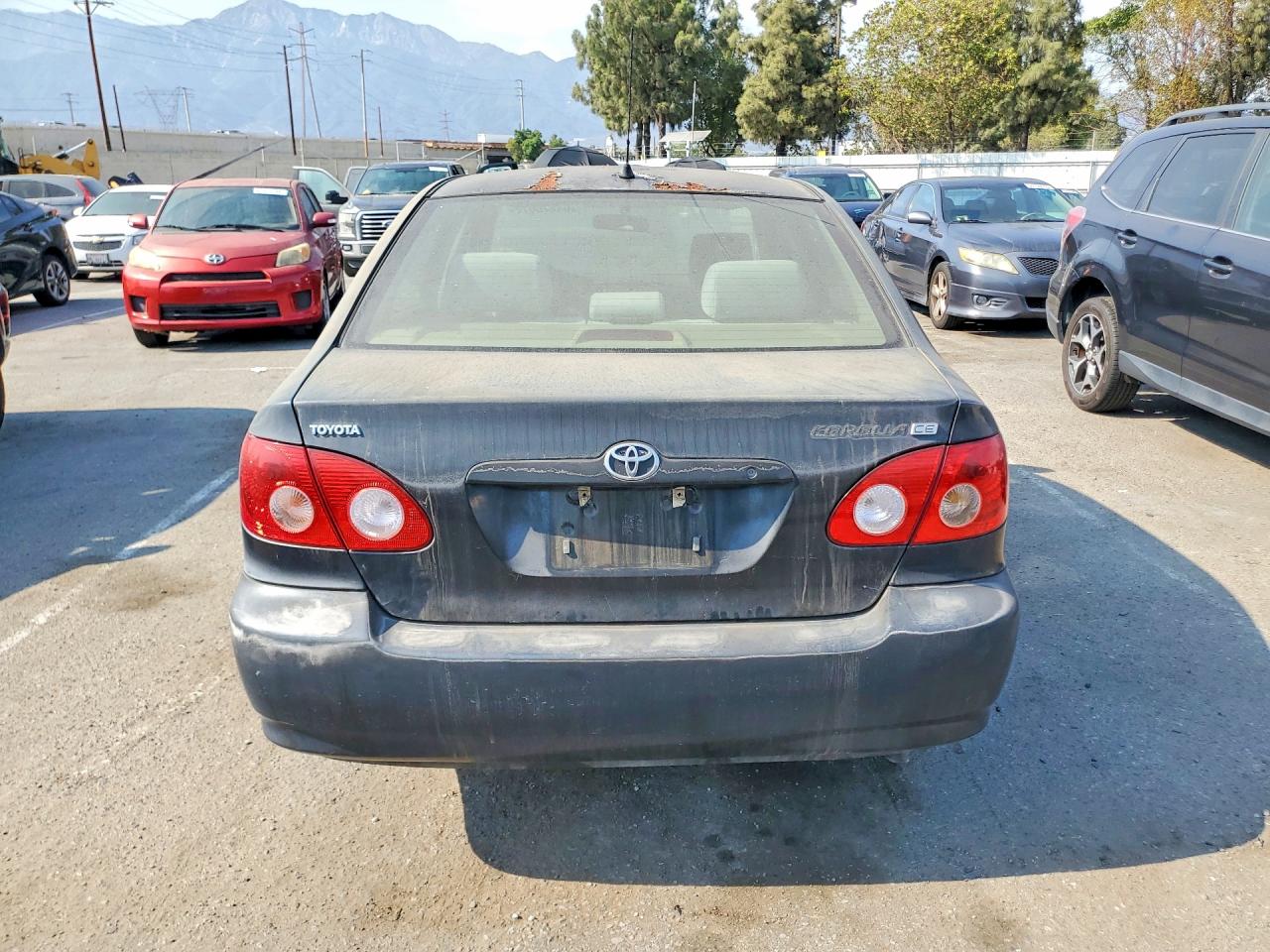 2006 Toyota Corolla Gray vin: 1NXBR32E06Z614259