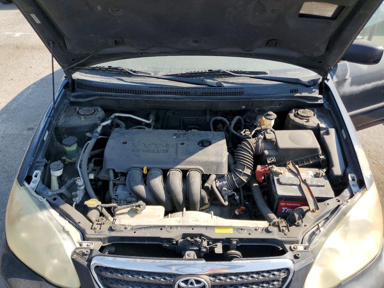 2006 Toyota Corolla Gray vin: 1NXBR32E06Z614259