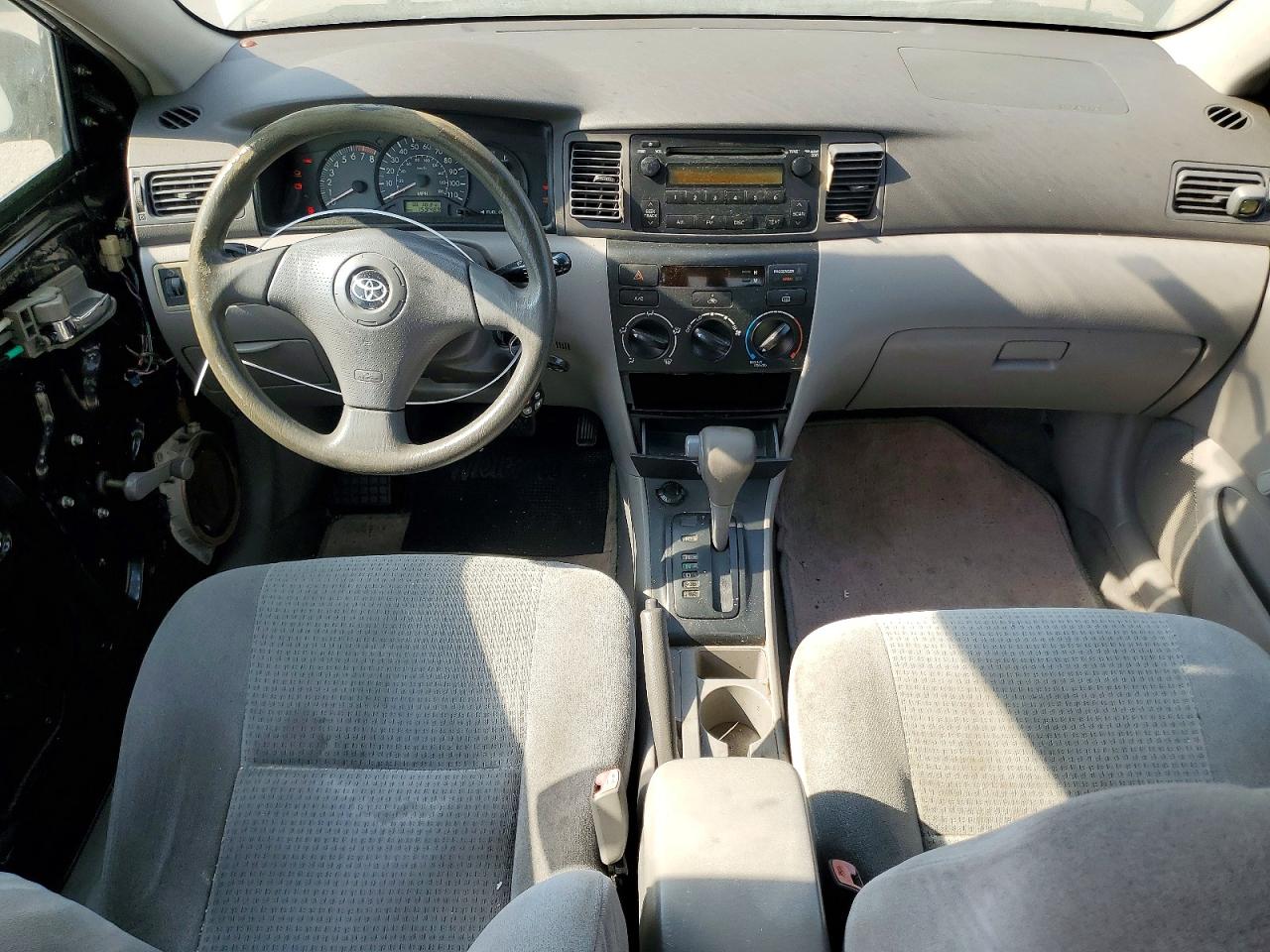 2006 Toyota Corolla Gray vin: 1NXBR32E06Z614259