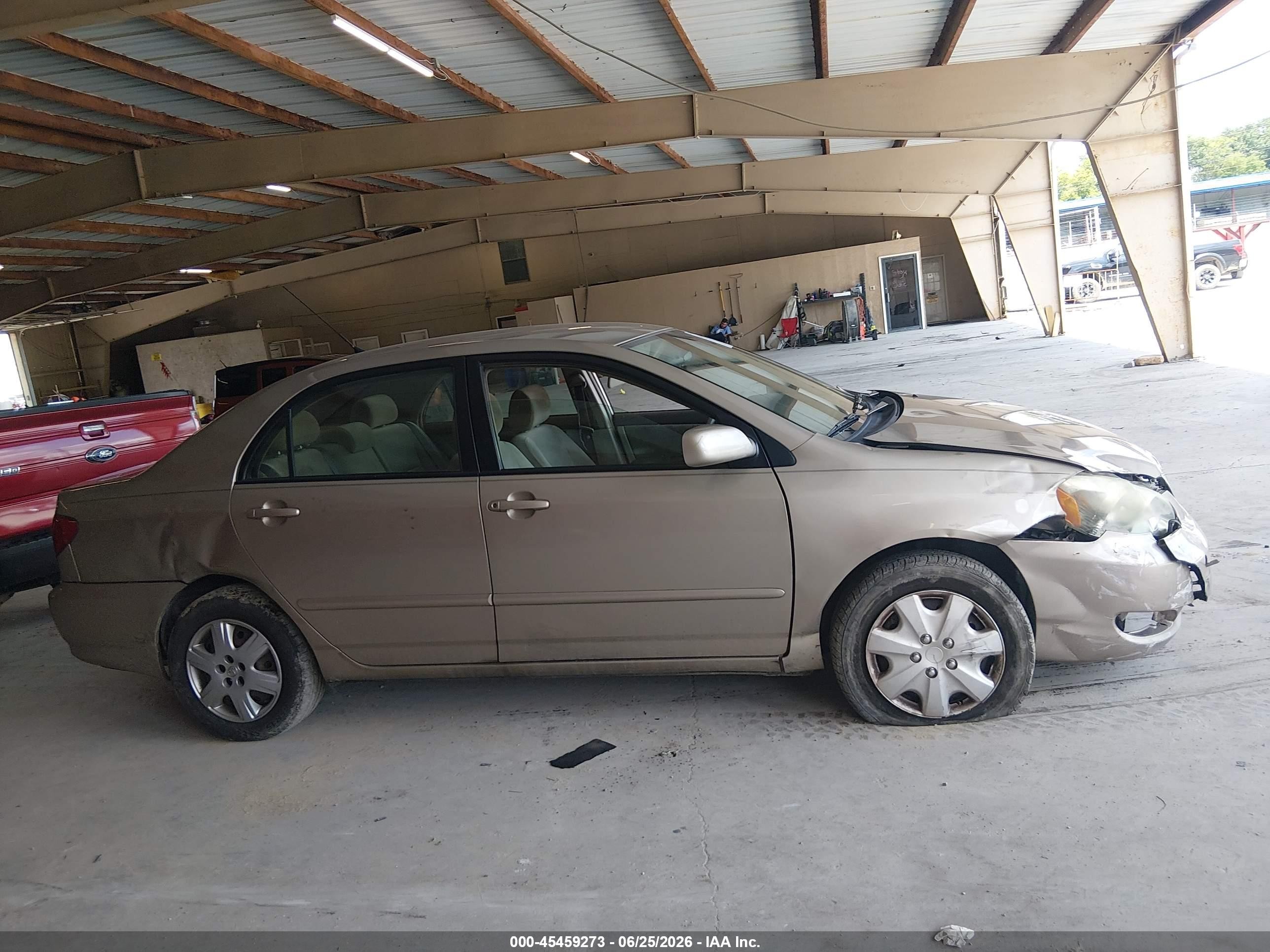 2006 Toyota Corolla Le Gold vin: 1NXBR32E06Z644443