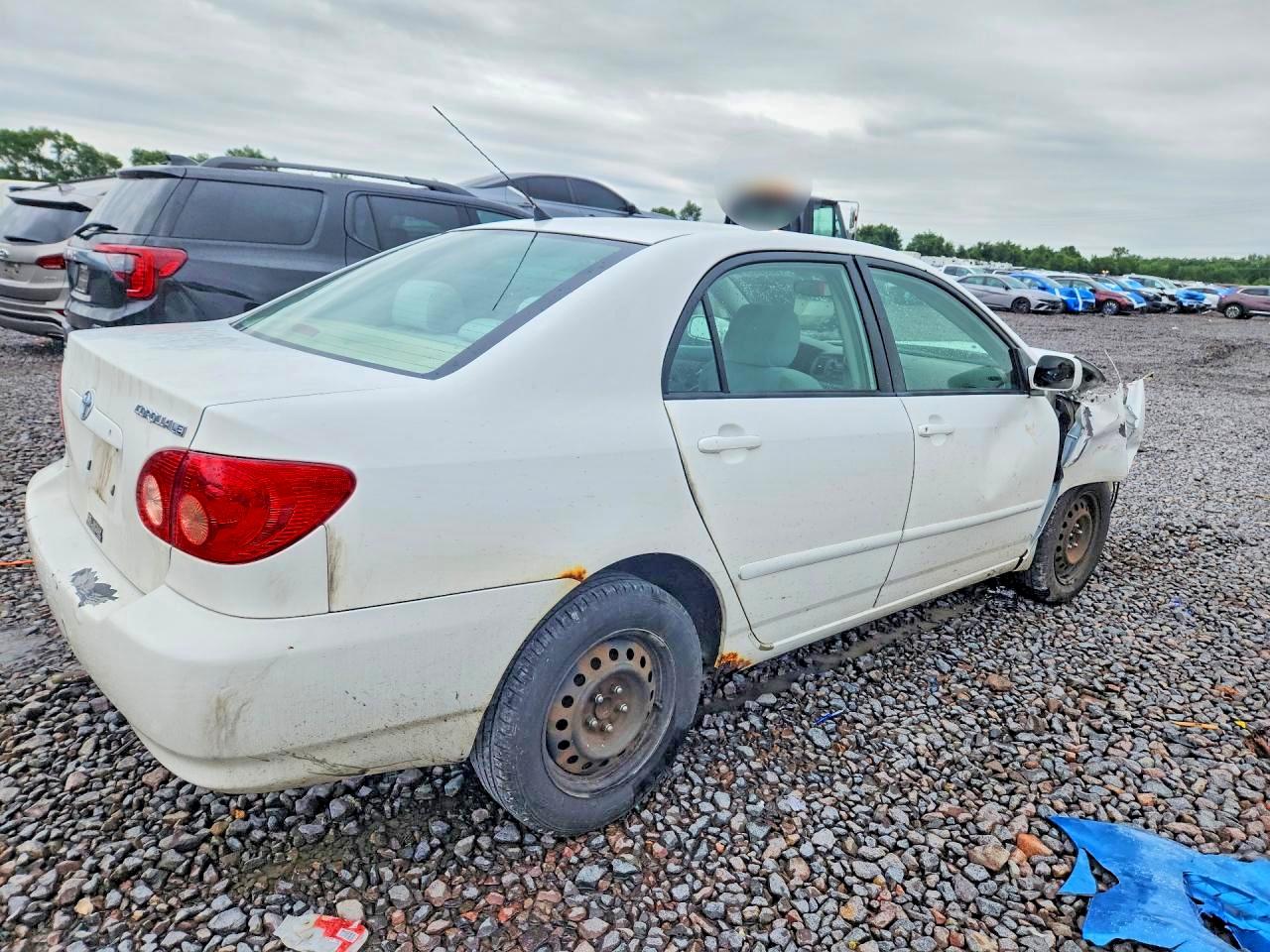 2006 Toyota Corolla Le Белый vin: 1NXBR32E06Z650856