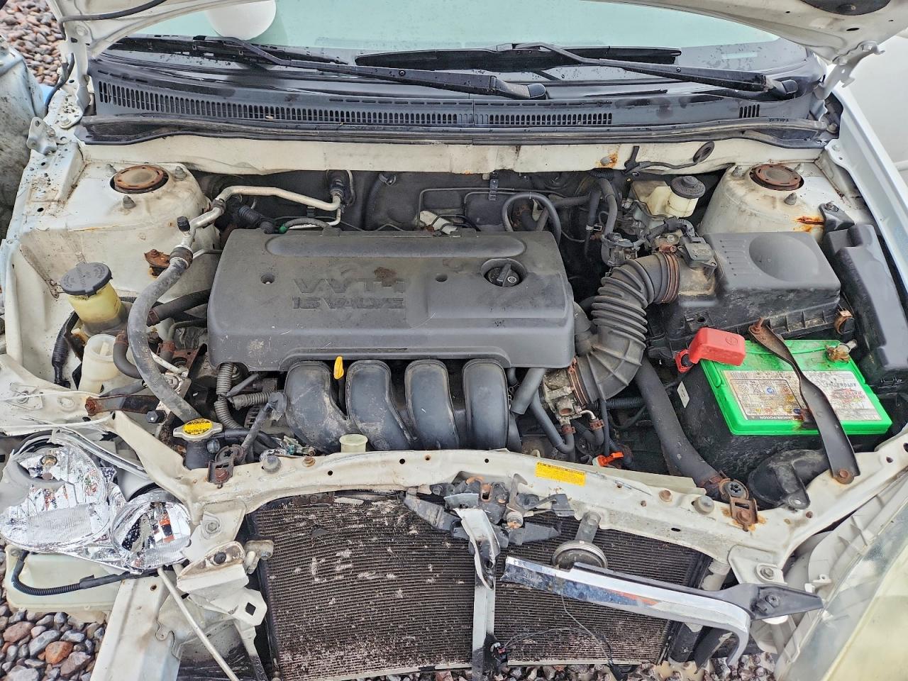 2006 Toyota Corolla Le Белый vin: 1NXBR32E06Z650856