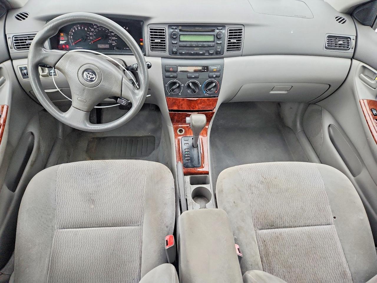 2006 Toyota Corolla Le Белый vin: 1NXBR32E06Z650856