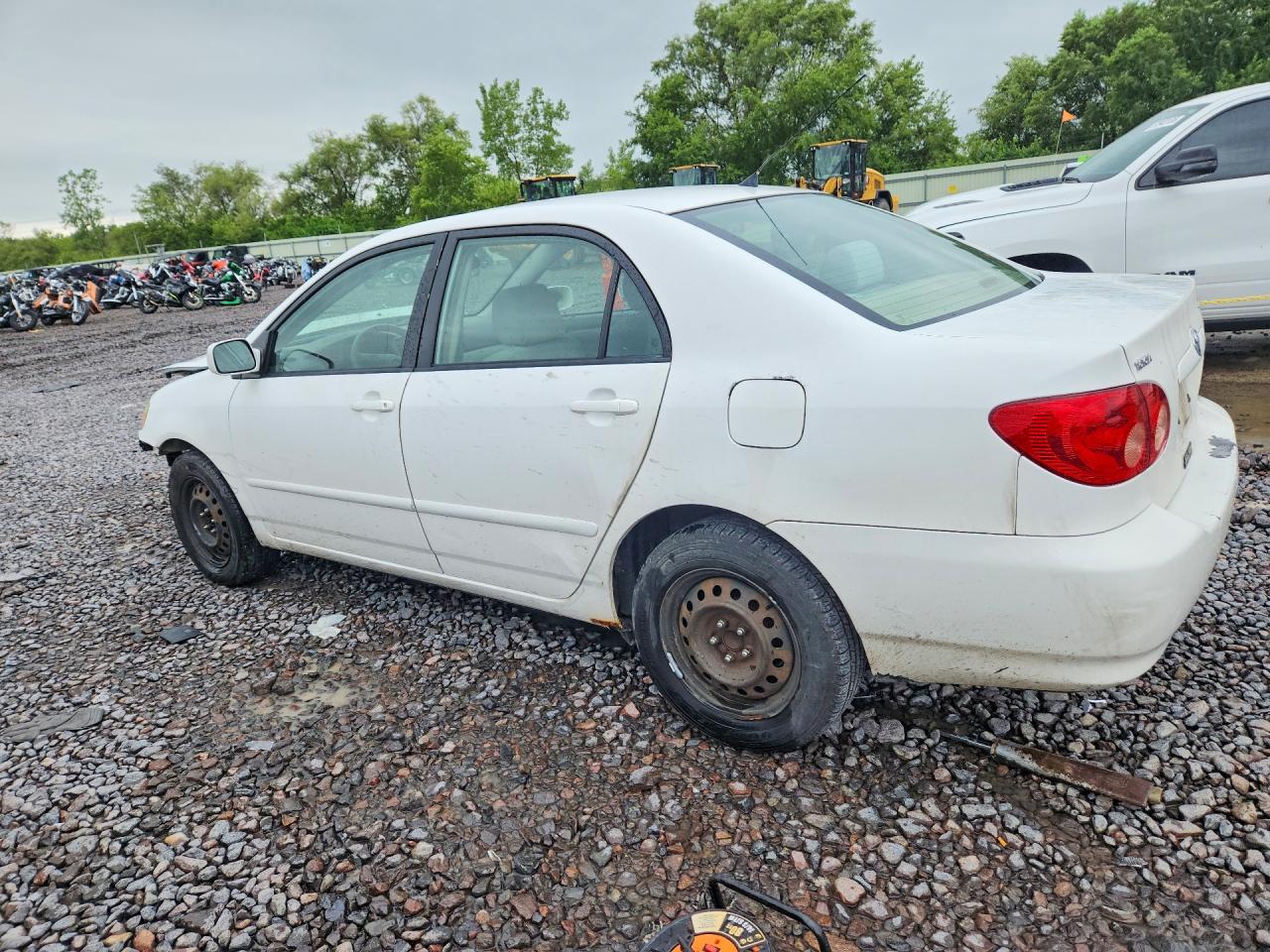 2006 Toyota Corolla Le Белый vin: 1NXBR32E06Z650856