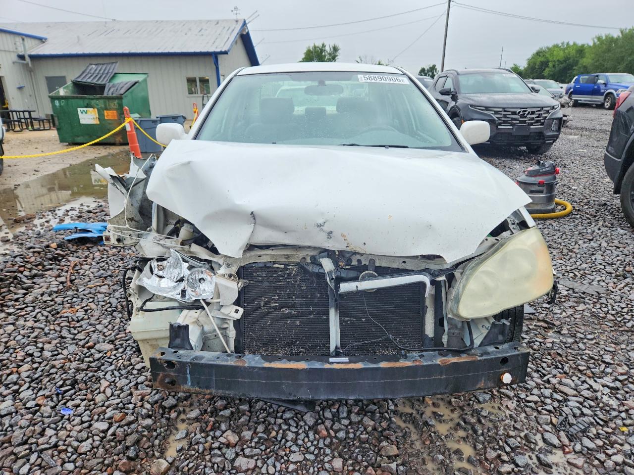 2006 Toyota Corolla Le Белый vin: 1NXBR32E06Z650856