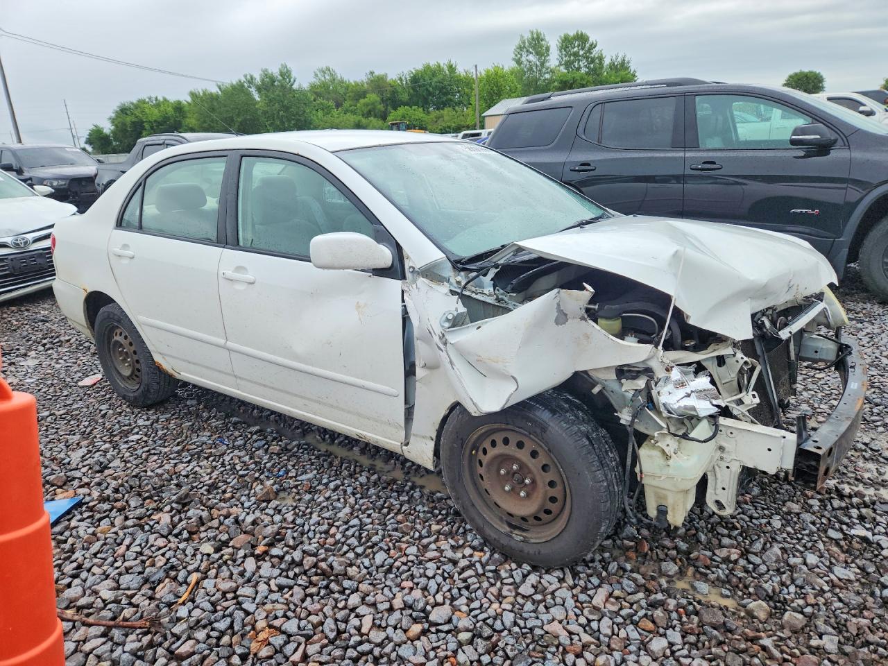 2006 Toyota Corolla Le Белый vin: 1NXBR32E06Z650856