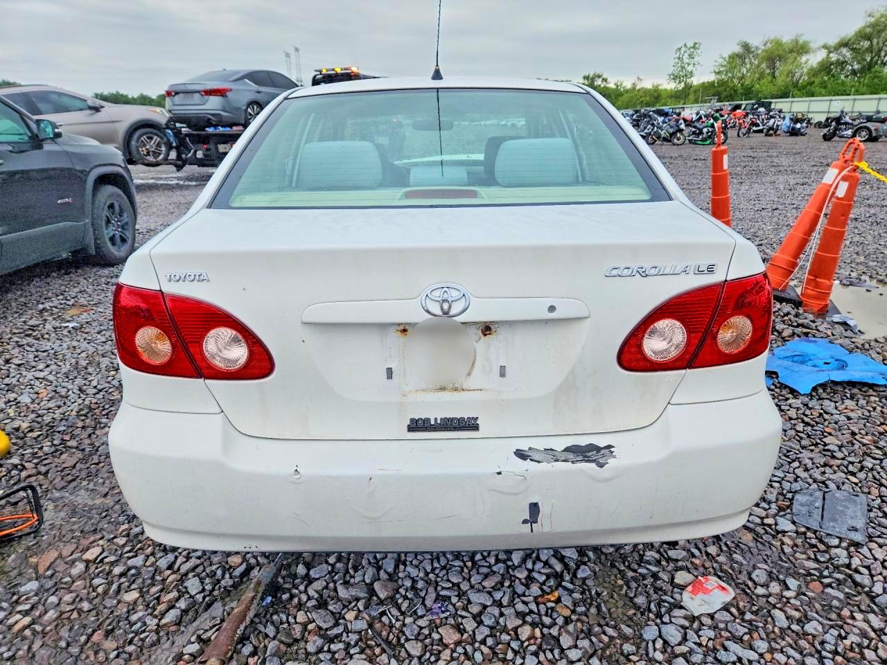 2006 Toyota Corolla Le Белый vin: 1NXBR32E06Z650856
