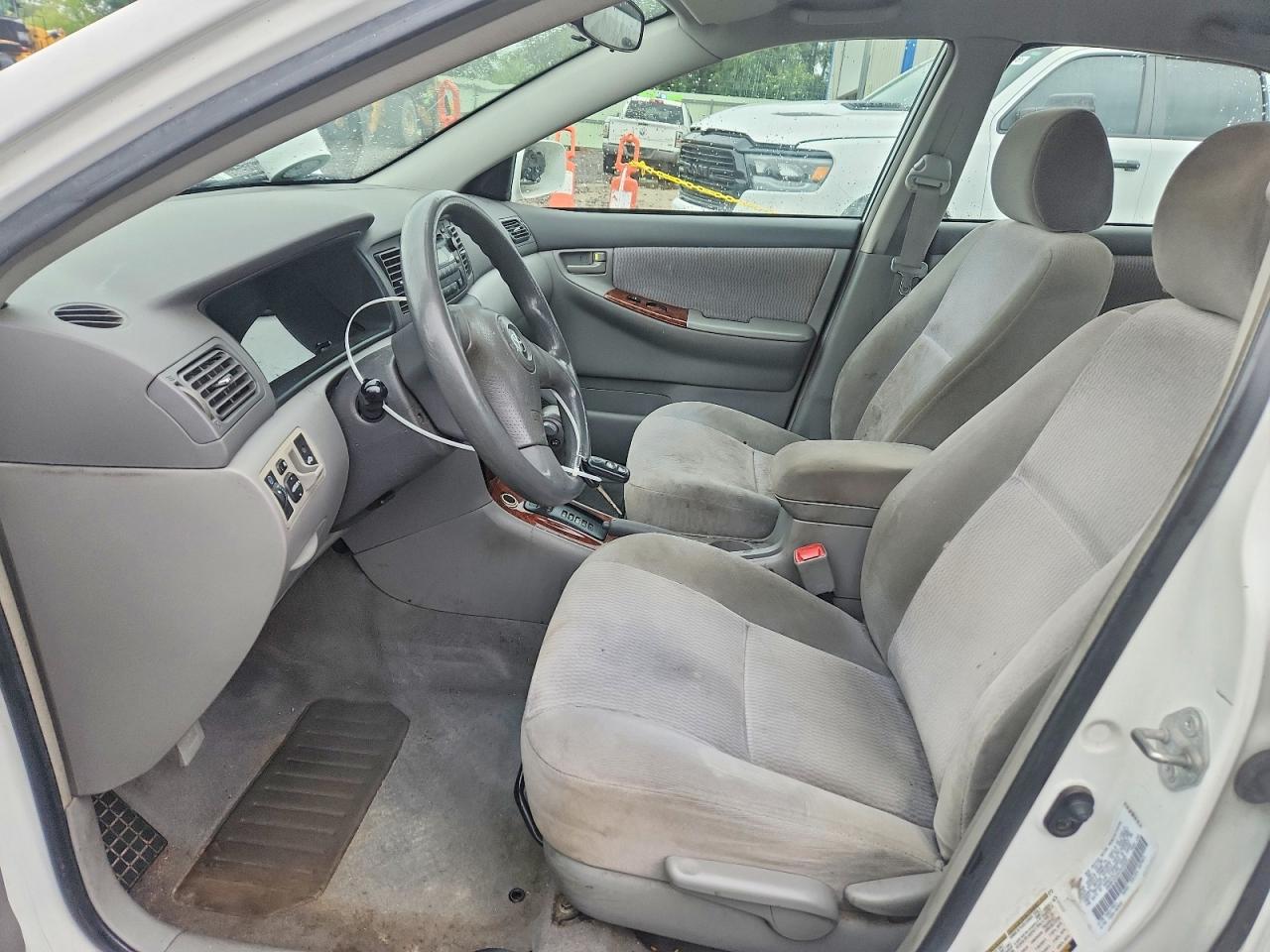 2006 Toyota Corolla Le Белый vin: 1NXBR32E06Z650856