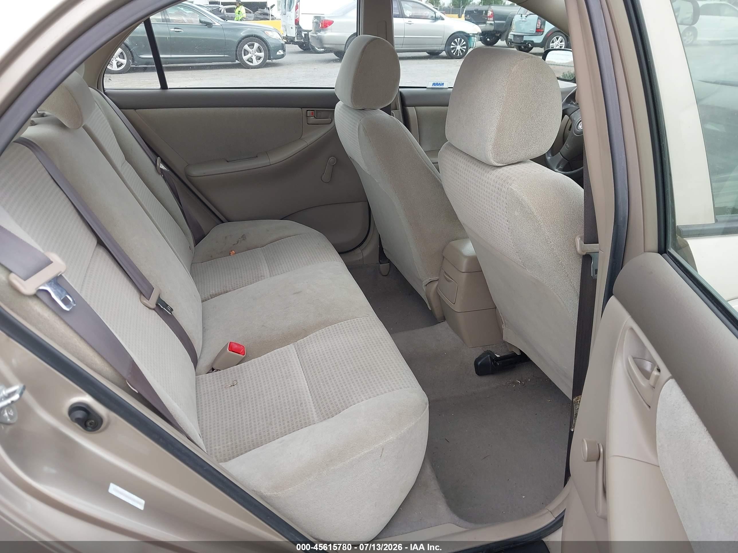 2006 Toyota Corolla Ce Gold vin: 1NXBR32E06Z653885