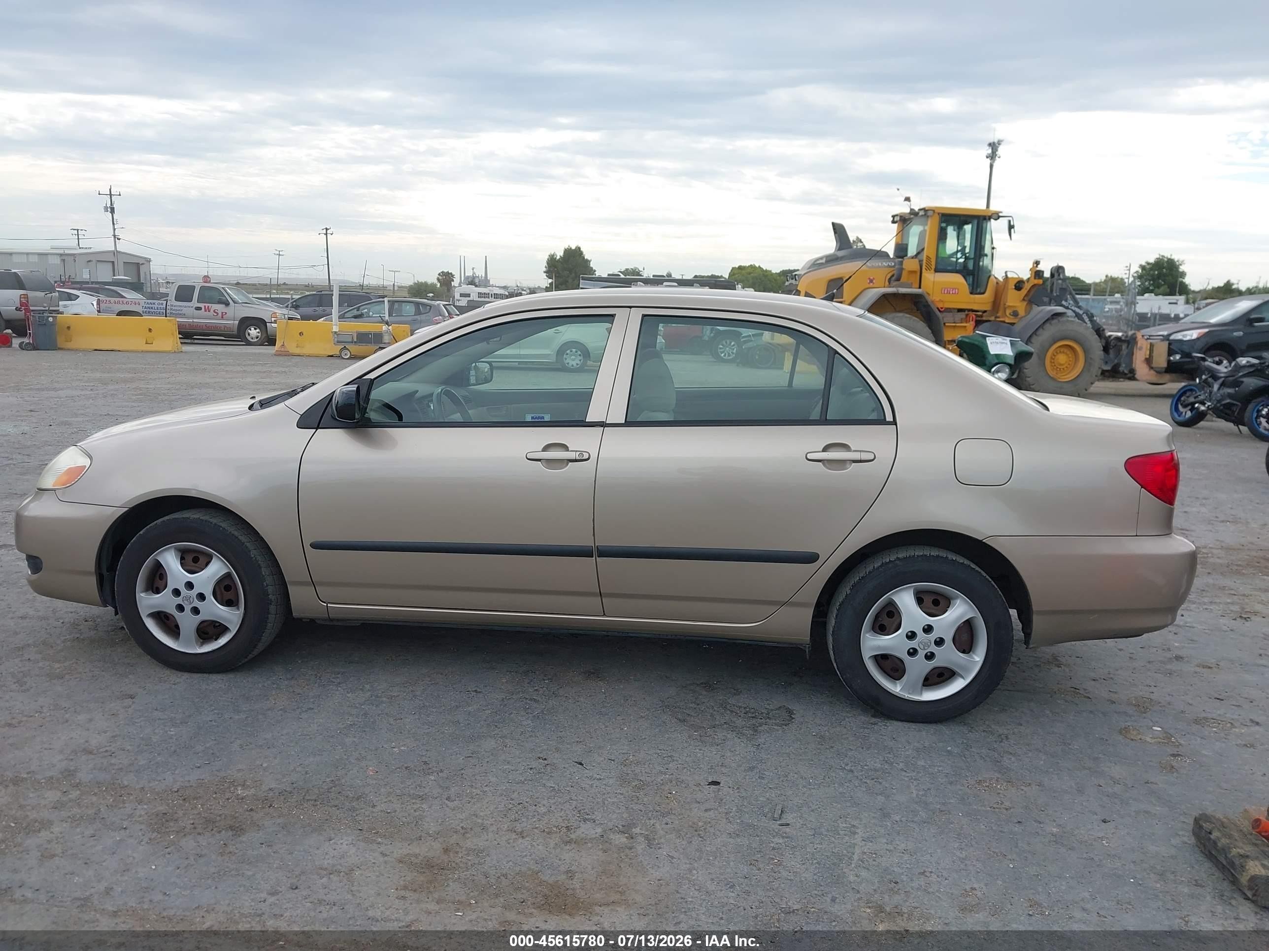 2006 Toyota Corolla Ce Gold vin: 1NXBR32E06Z653885