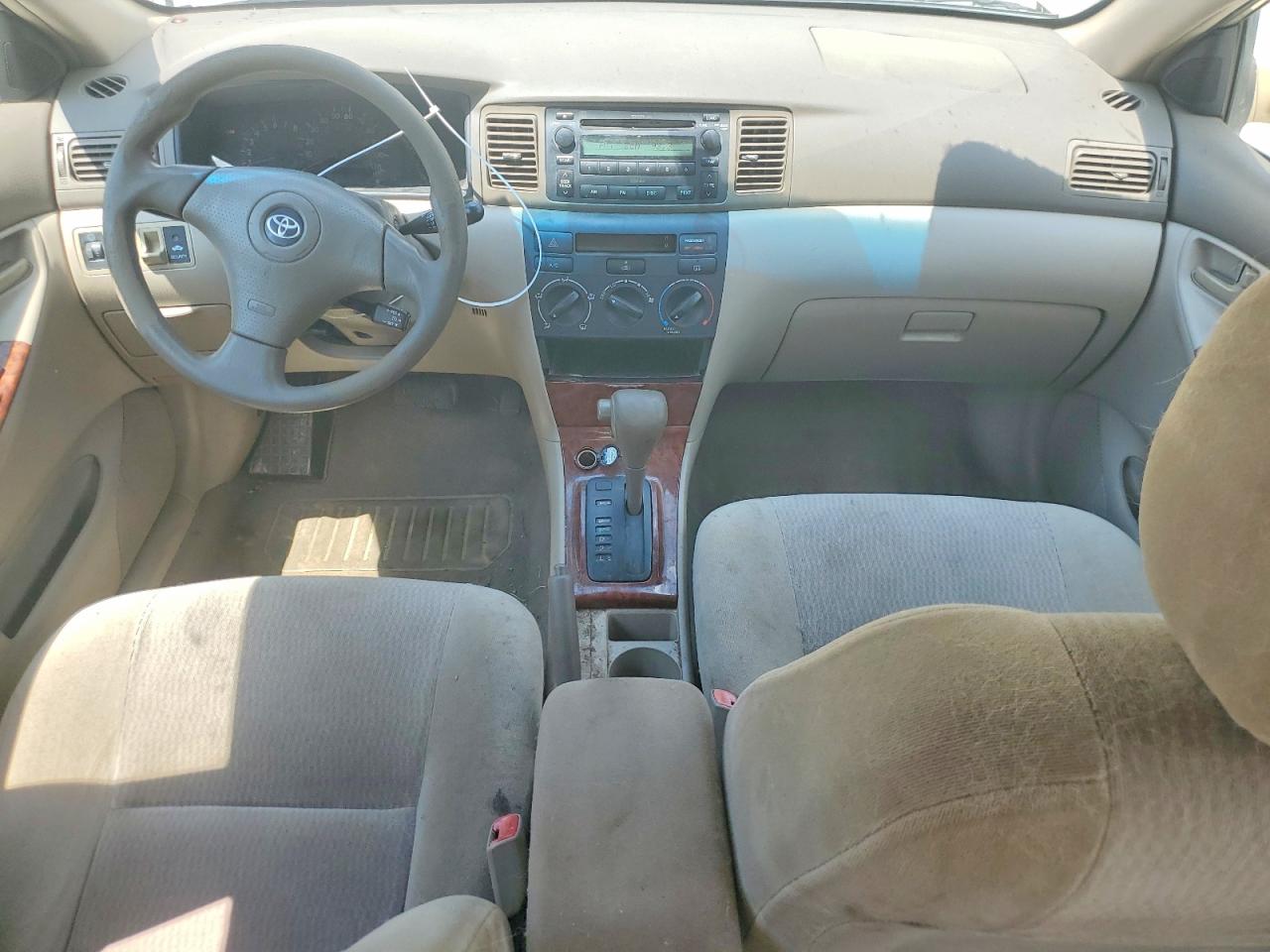 2006 Toyota Corolla Le Cream vin: 1NXBR32E06Z691732
