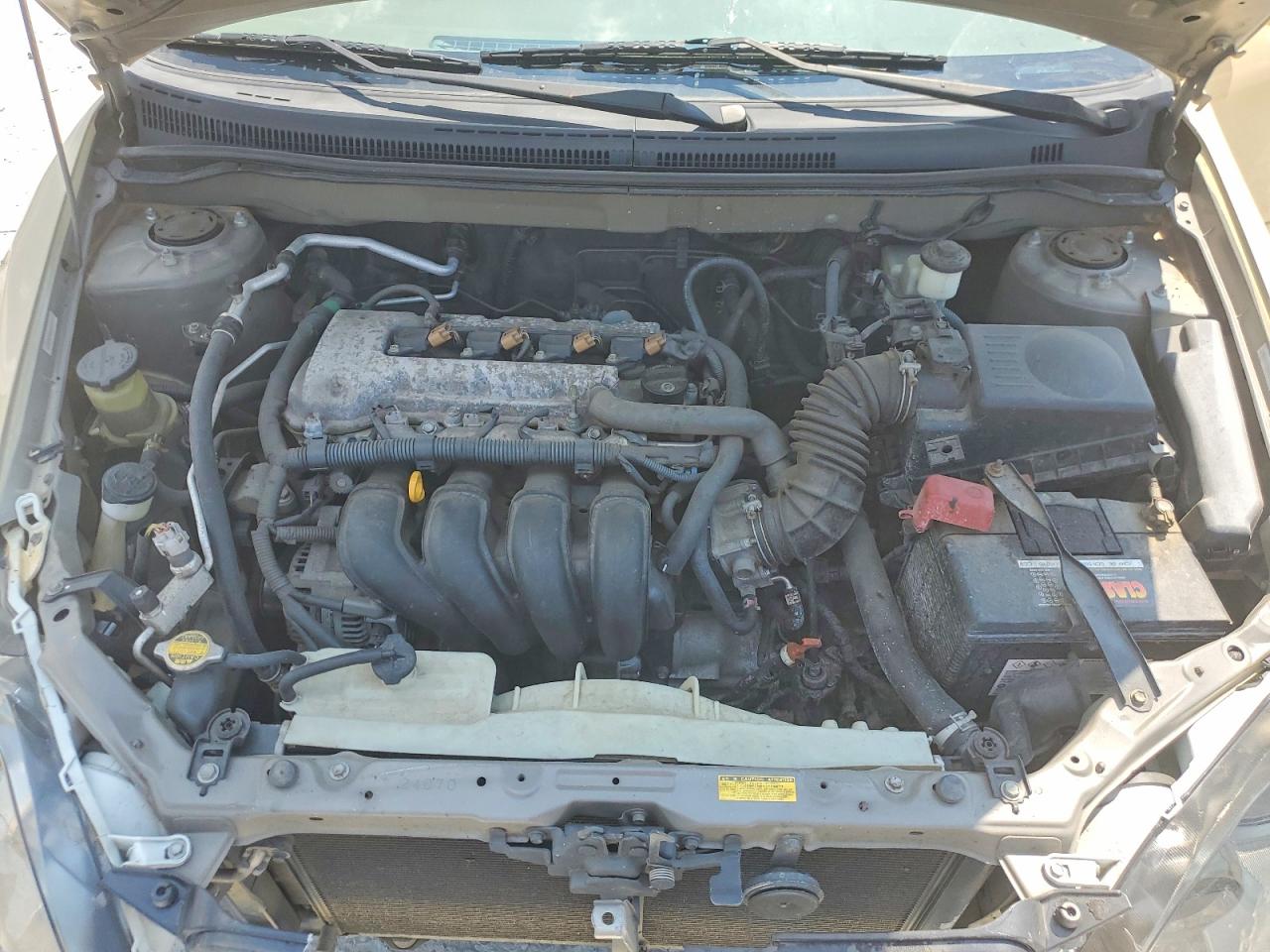 2006 Toyota Corolla Le Cream vin: 1NXBR32E06Z691732