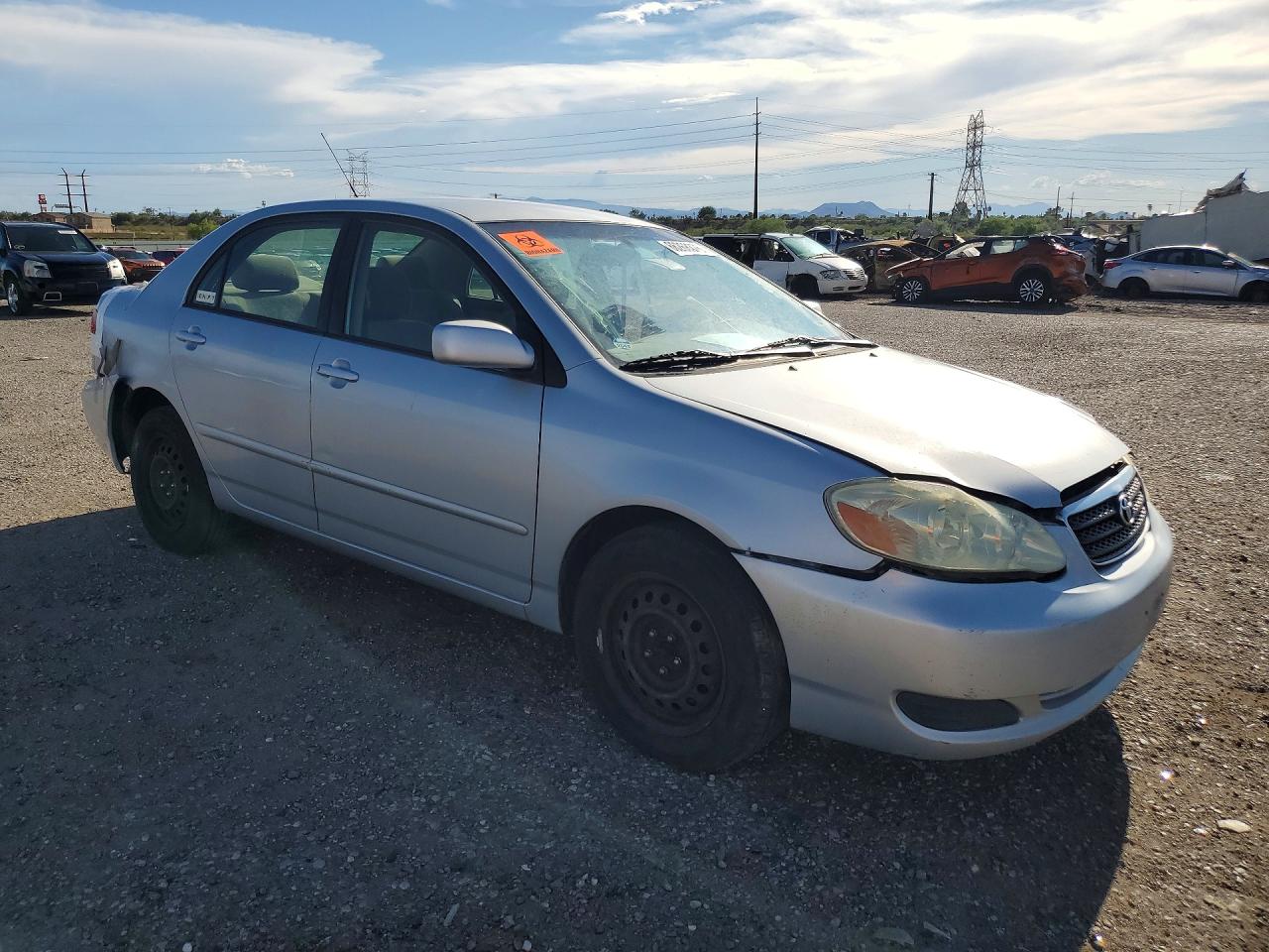 2006 Toyota Corolla Le Silver vin: 1NXBR32E06Z698275