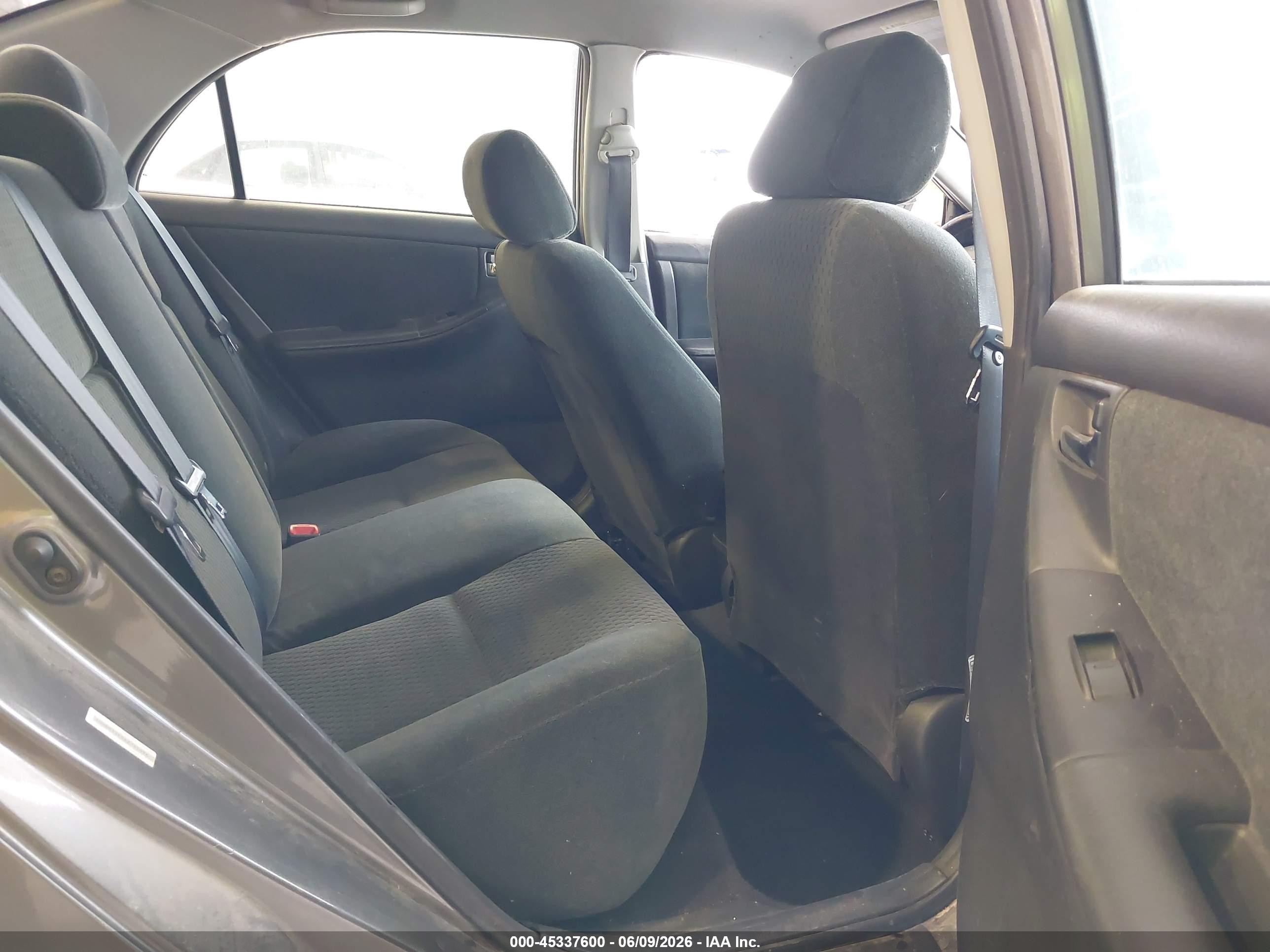 2006 Toyota Corolla S Gray vin: 1NXBR32E06Z701496