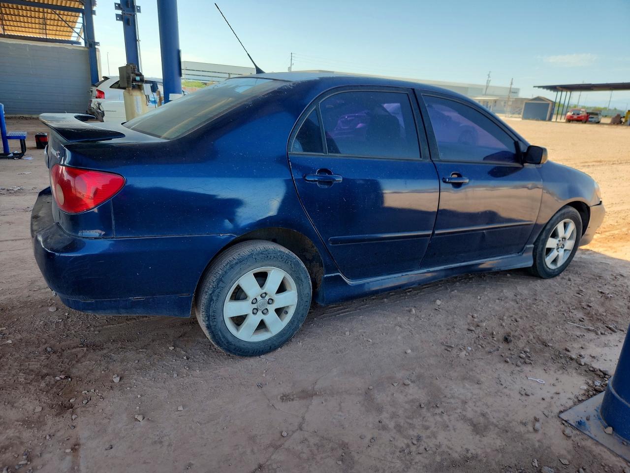 2006 Toyota Corolla S Синий vin: 1NXBR32E06Z723708