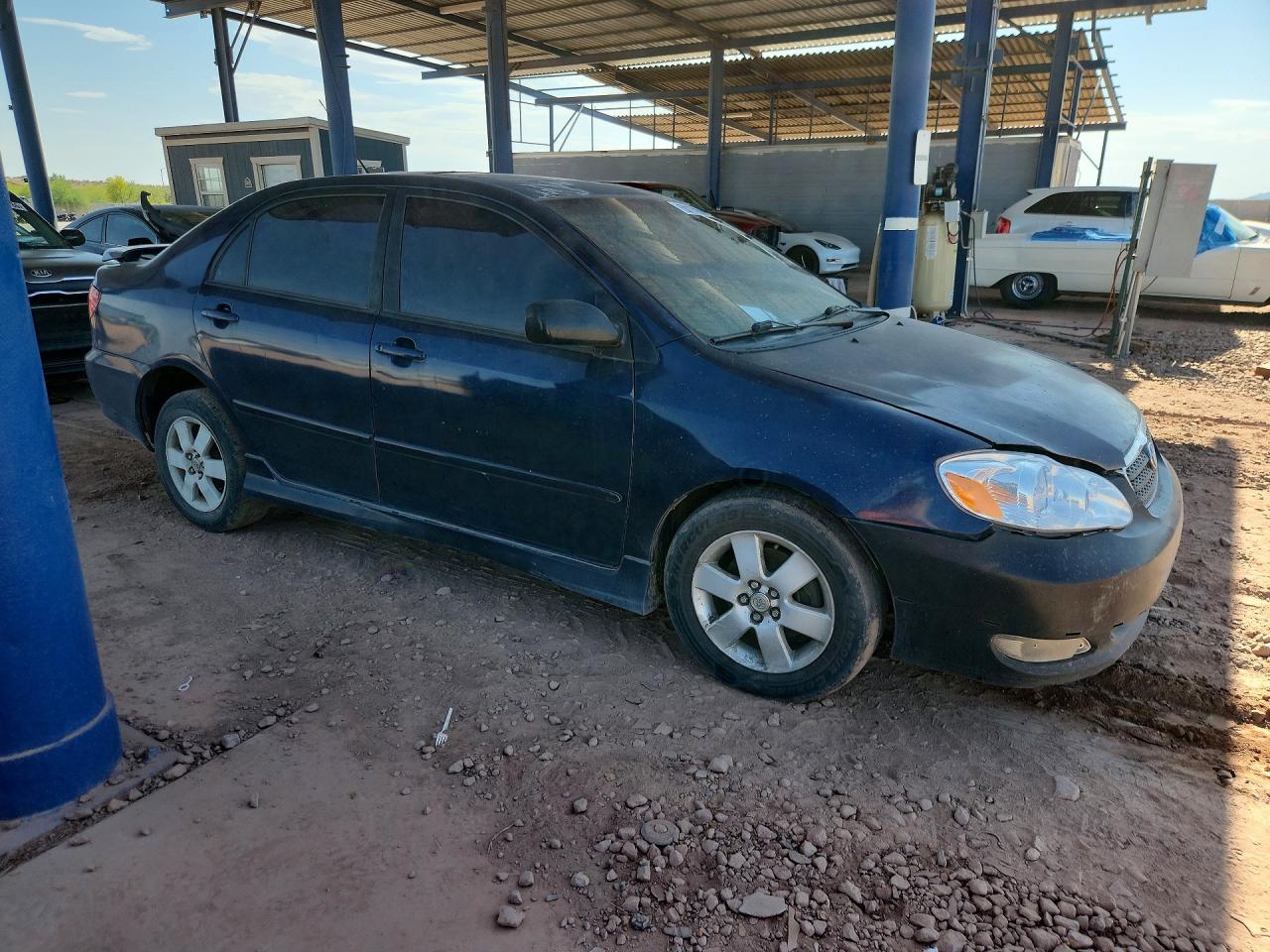 2006 Toyota Corolla S Синий vin: 1NXBR32E06Z723708