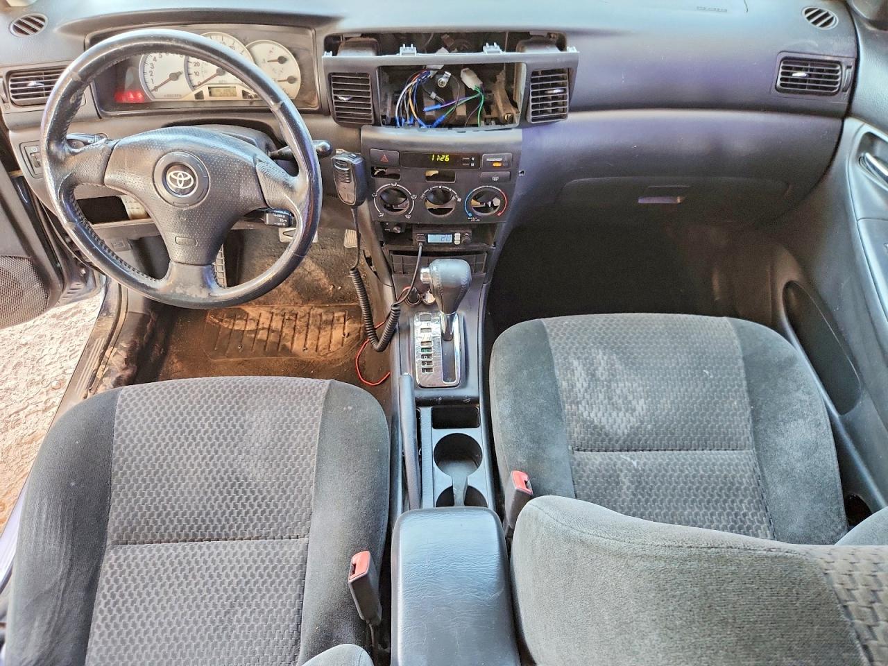 2006 Toyota Corolla S Синий vin: 1NXBR32E06Z723708