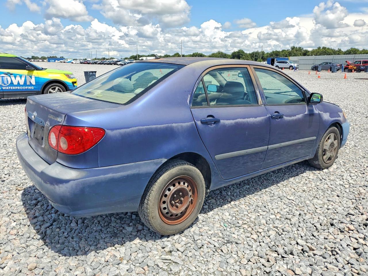 2006 Toyota Corolla Ce Blue vin: 1NXBR32E06Z737088