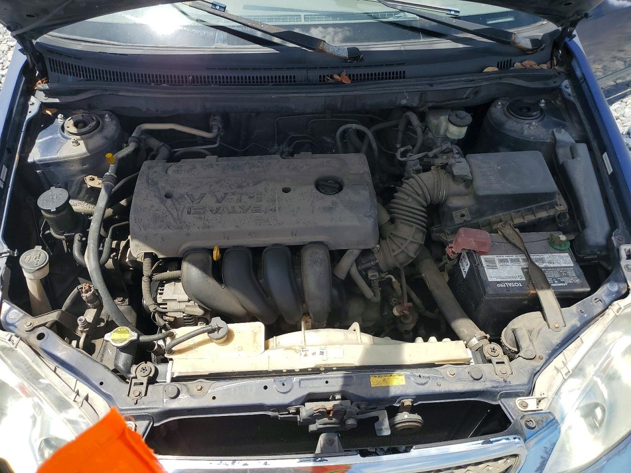 2006 Toyota Corolla Ce Blue vin: 1NXBR32E06Z737088