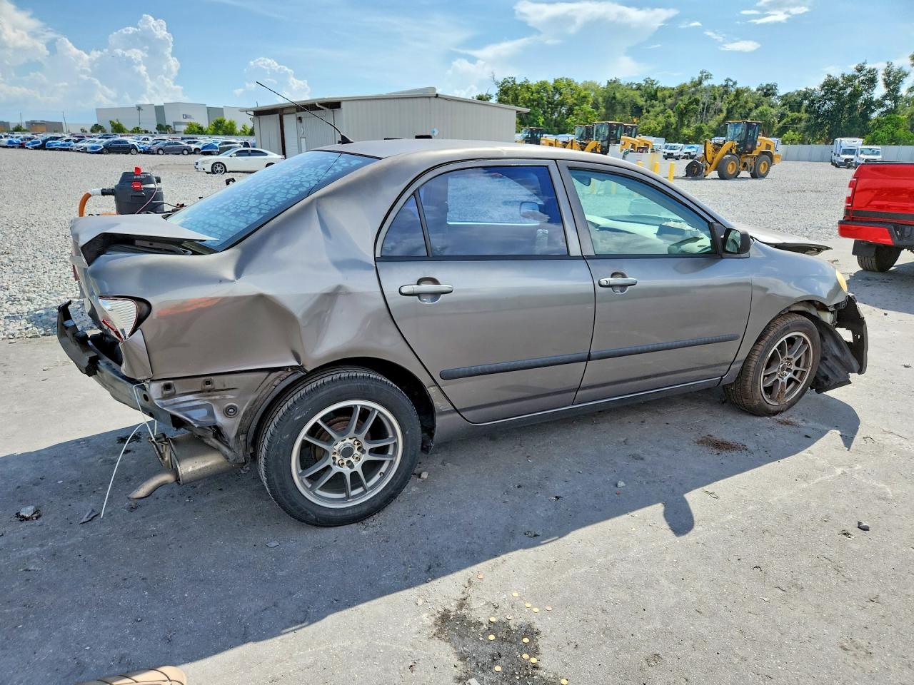 2006 Toyota Corolla Ce Gray vin: 1NXBR32E06Z752755