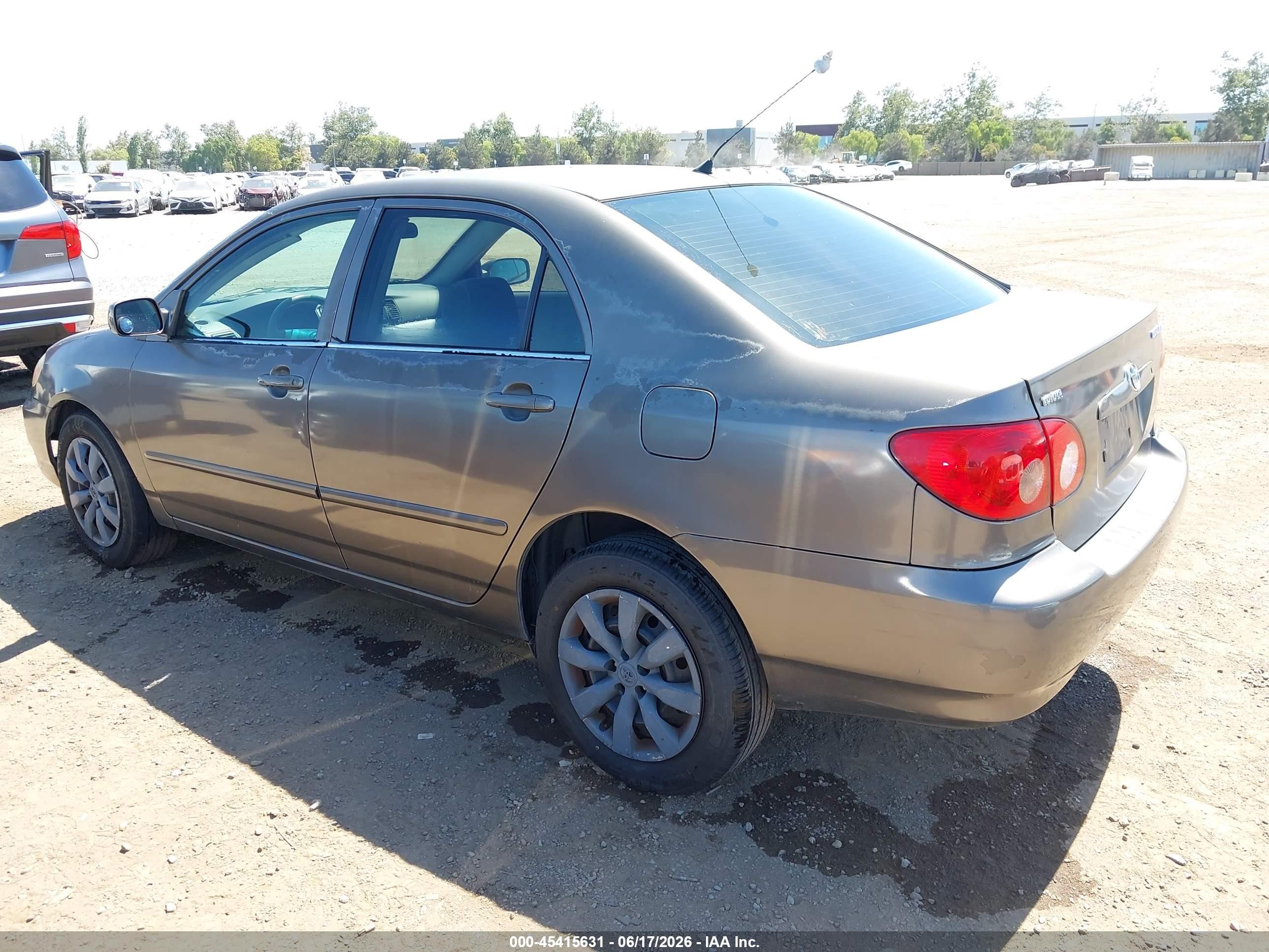 2006 Toyota Corolla Ce Серый vin: 1NXBR32E06Z762296