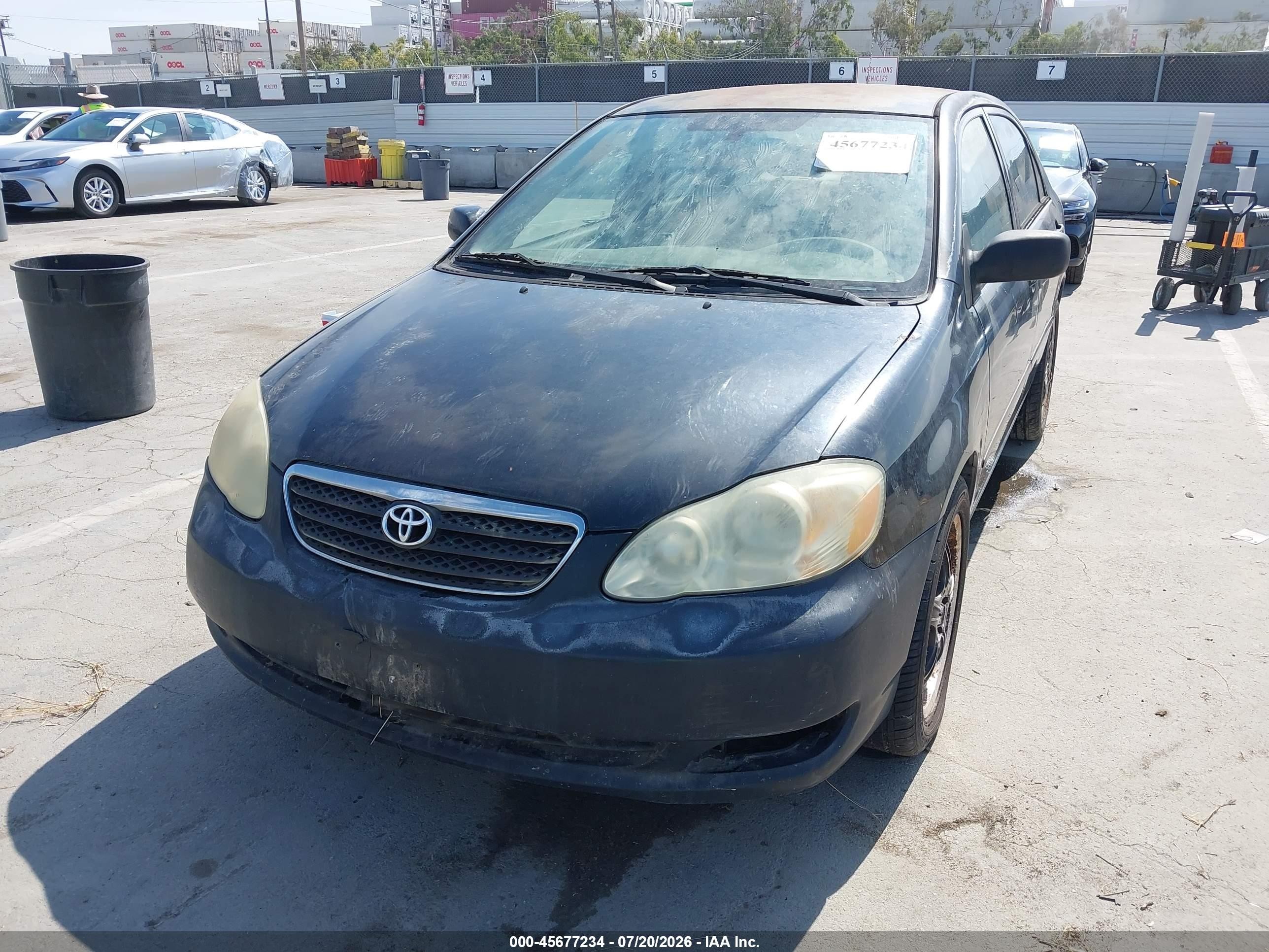 2007 Toyota Corolla Le Черный vin: 1NXBR32E07Z769038
