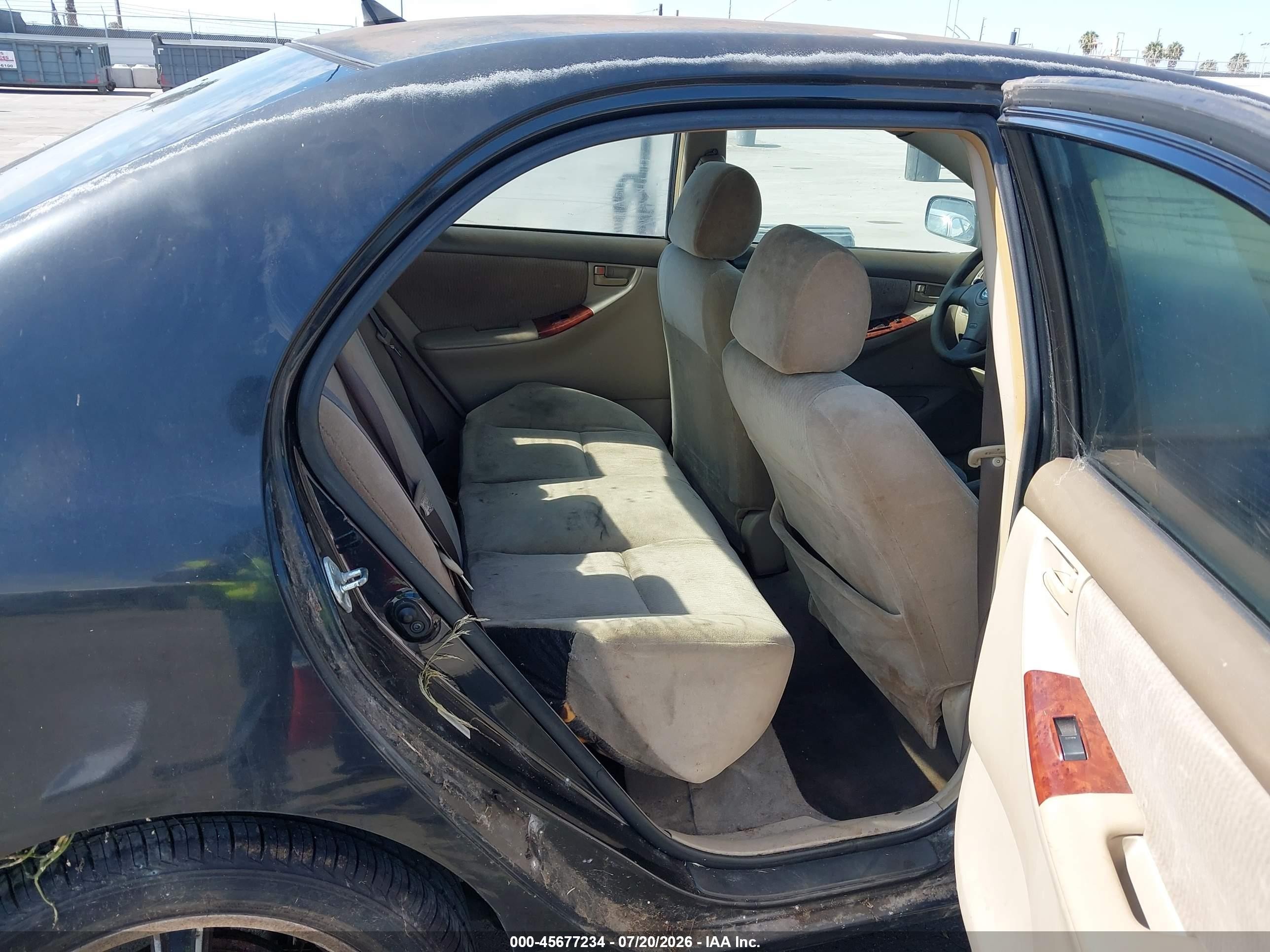 2007 Toyota Corolla Le Черный vin: 1NXBR32E07Z769038